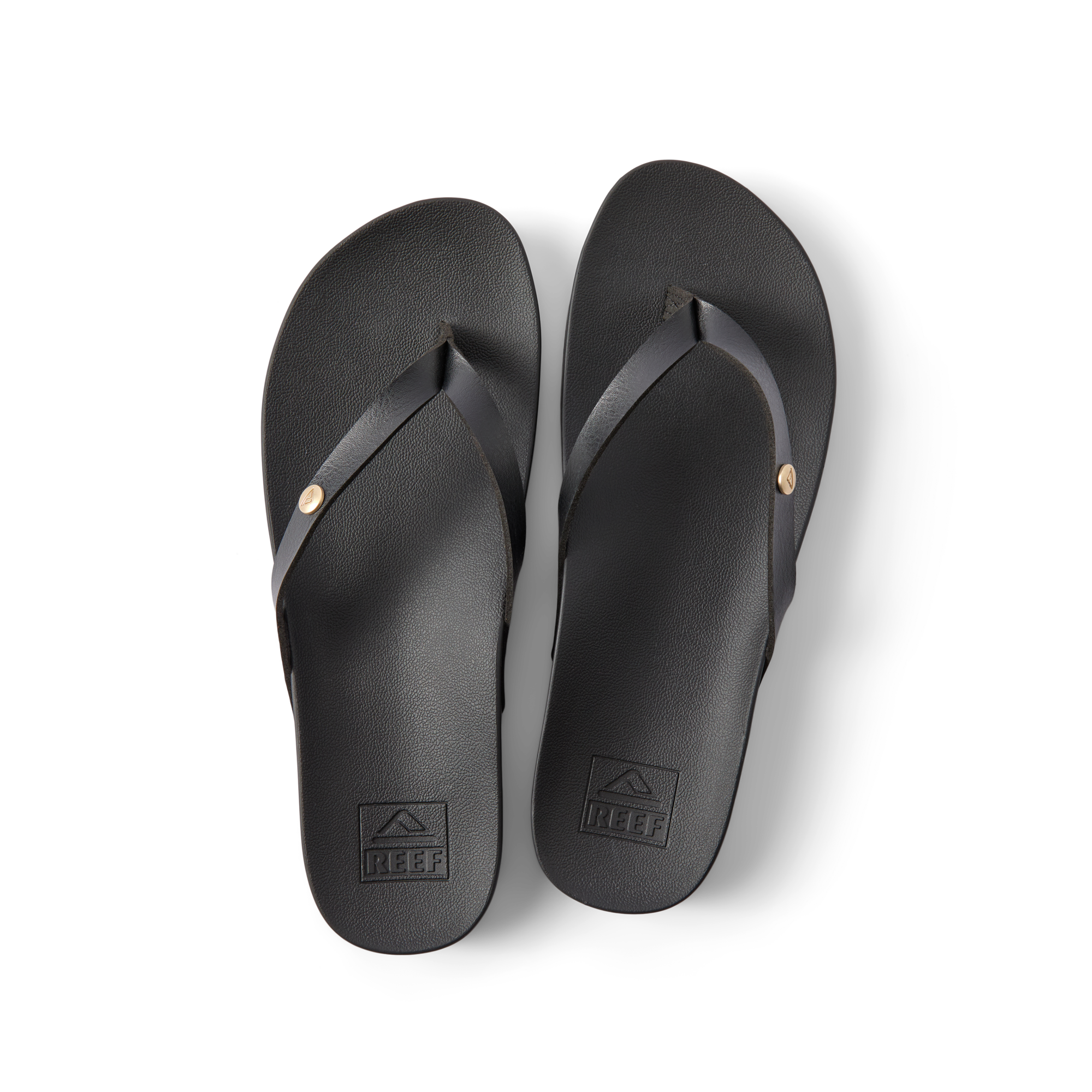 Reef Vista Ivy Womens Sandal Black-Black 7