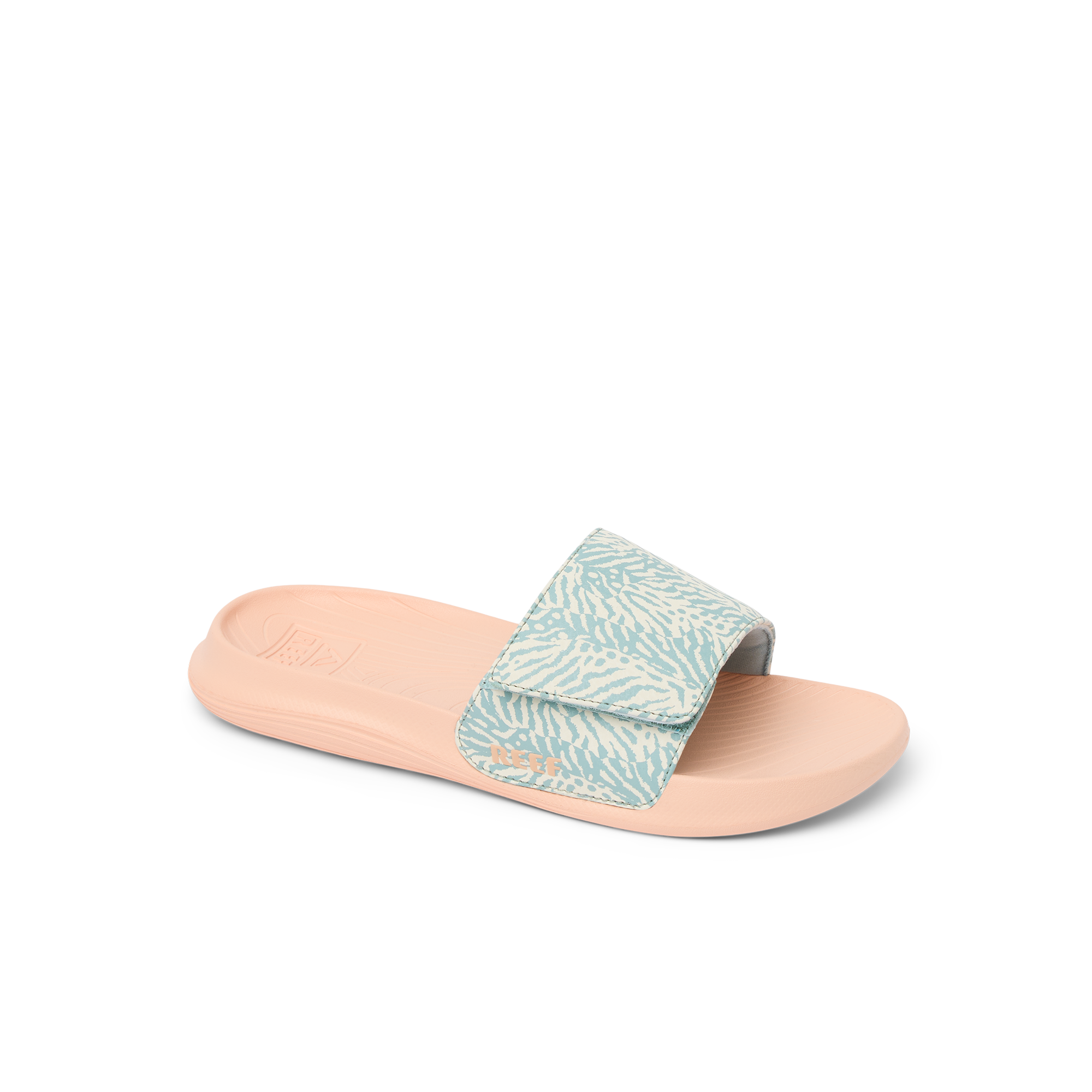 Reef Kids Salty Girls Slide Blue Haze 2 Y
