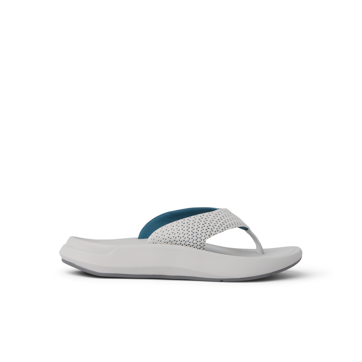Reef Rover + Mens Sandal Grey-Blue 9
