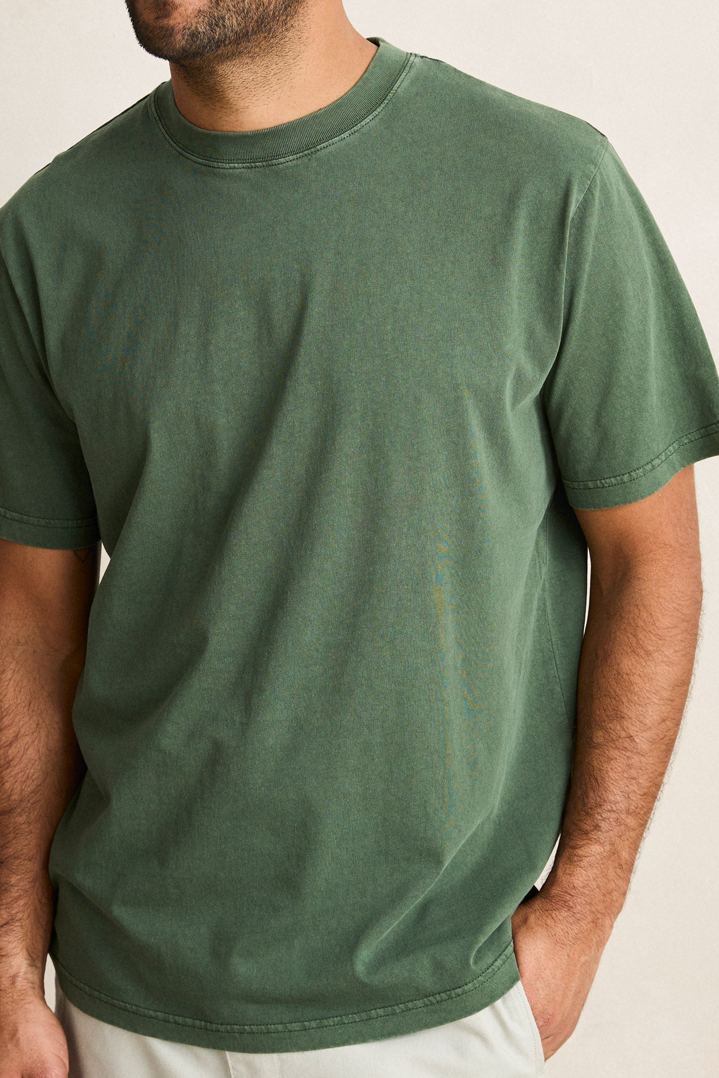 RHYTHM CLASSIC VINTAGE TEE GRN-FOREST GREEN 4XL