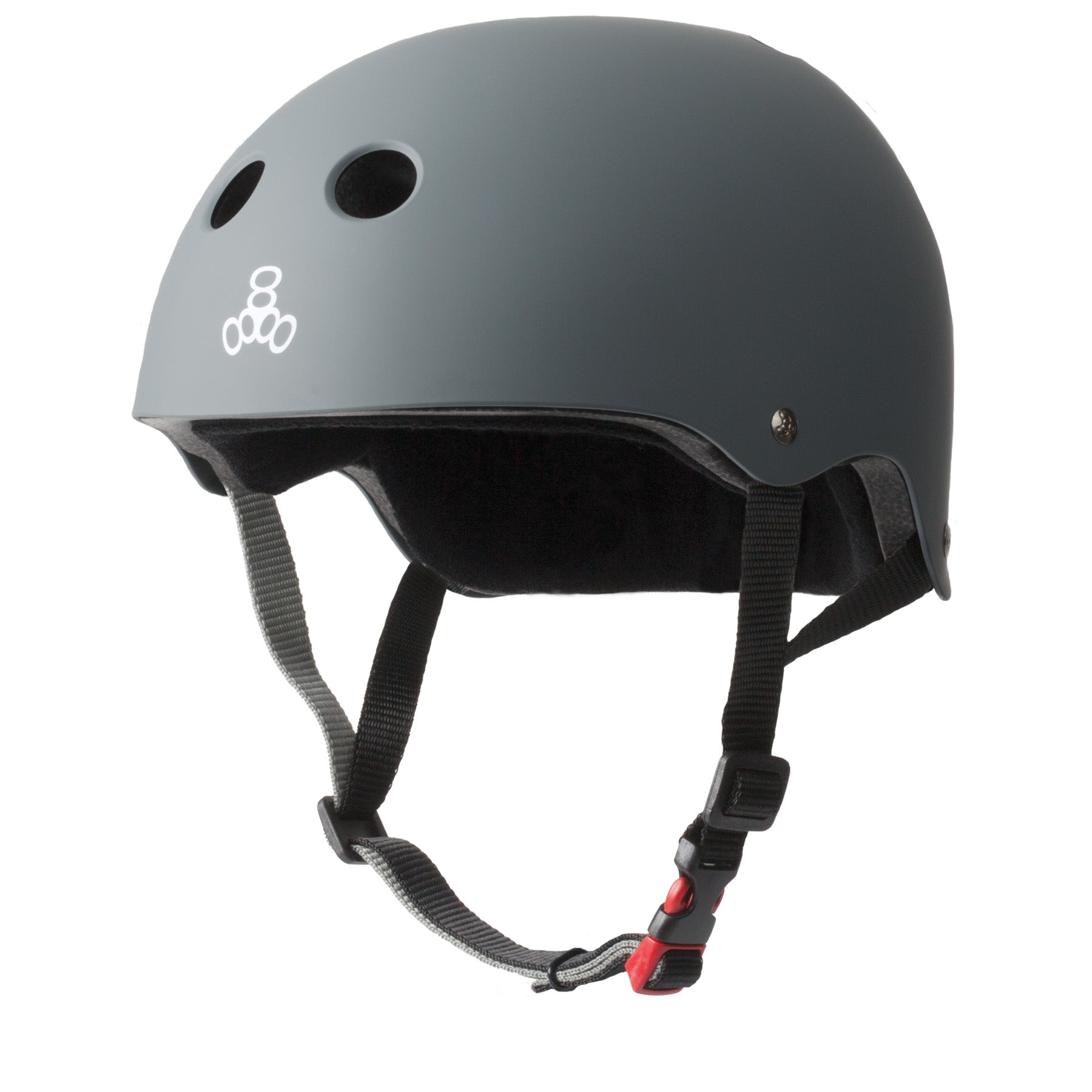 Triple 8 The Certified Sweatsaver Helmet Carbon Matte XS/S