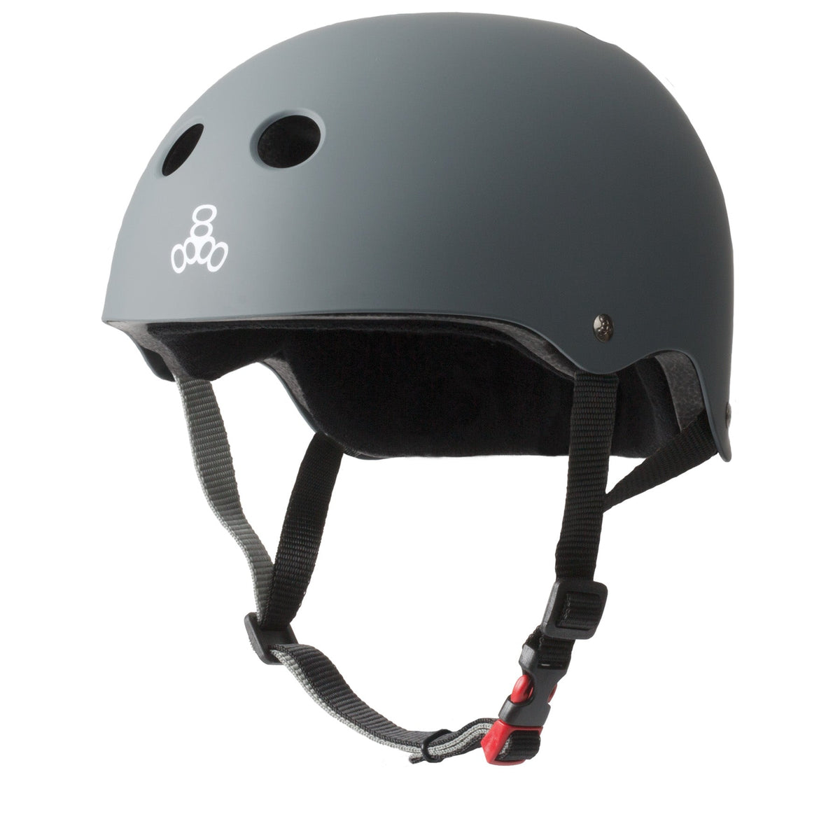 Triple 8 The Certified Sweatsaver Helmet Carbon Matte XS/S