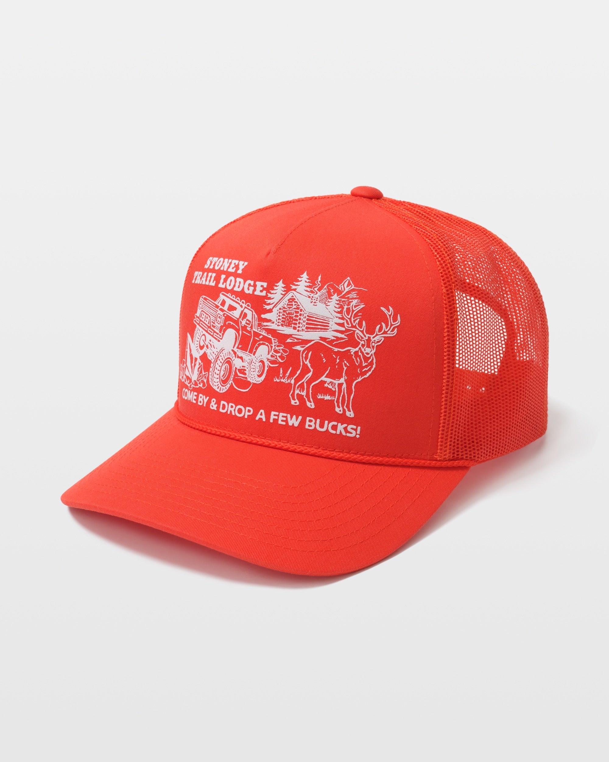VOLCOM STONEY TRAIL TRUCKER OP7-ORANGE POP ONESZ
