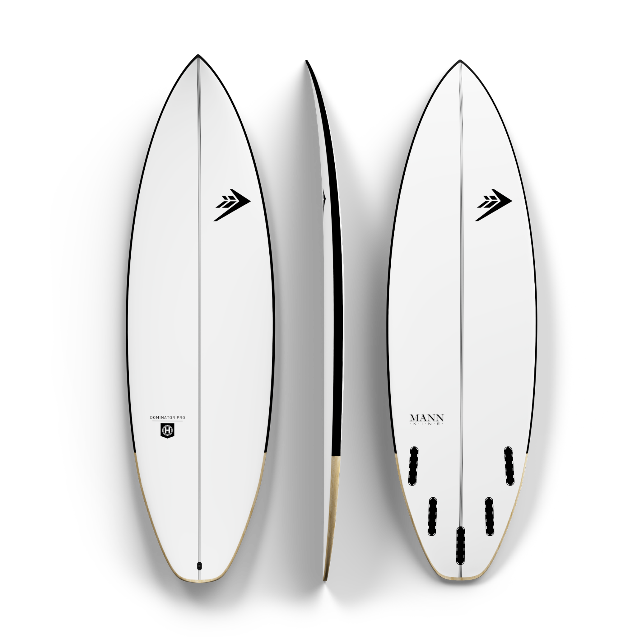 Firewire Surfboards Dominator Pro Helium Futures 6ft6in
