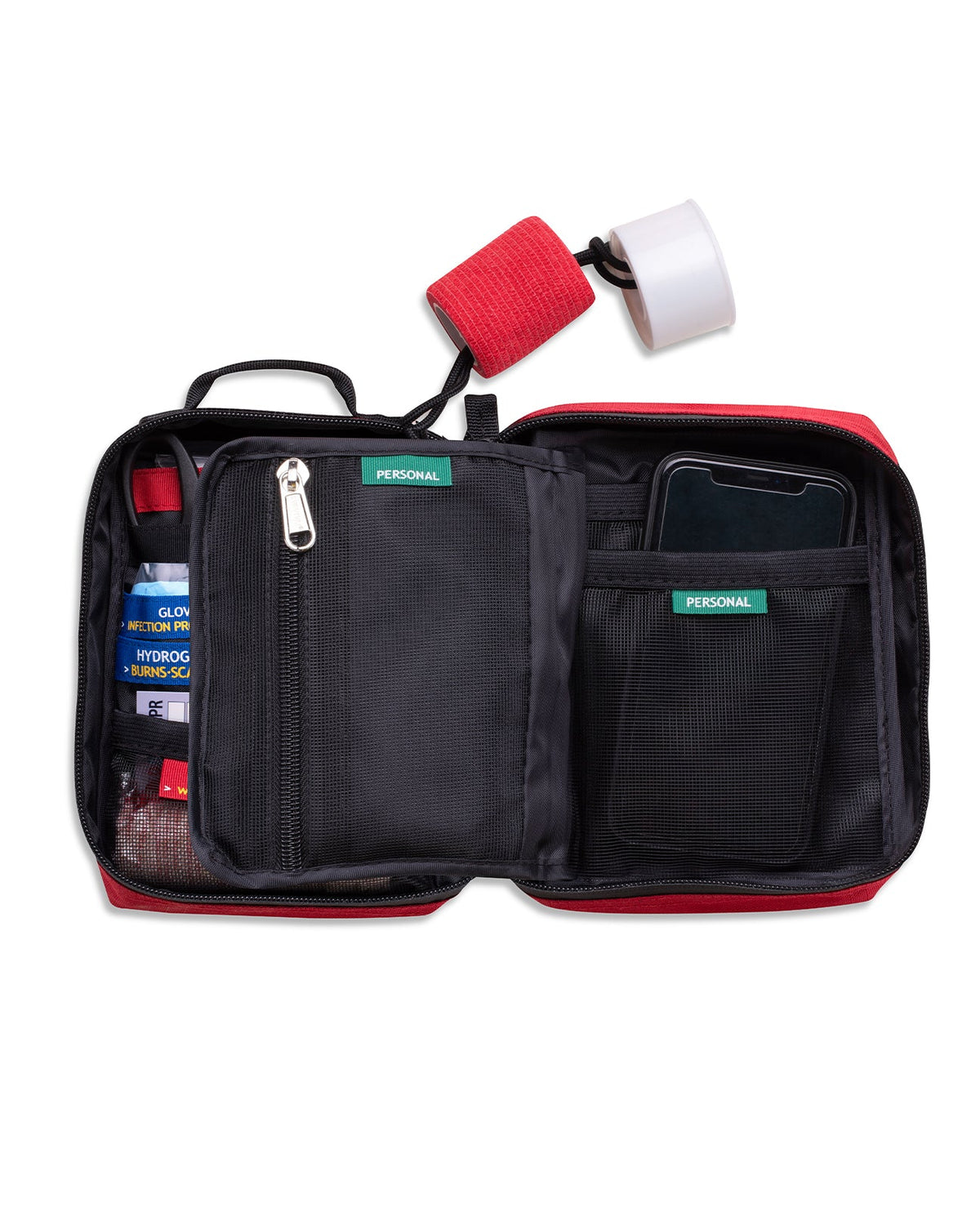 Creatures of Leisure Survival First Aid Kit Red
