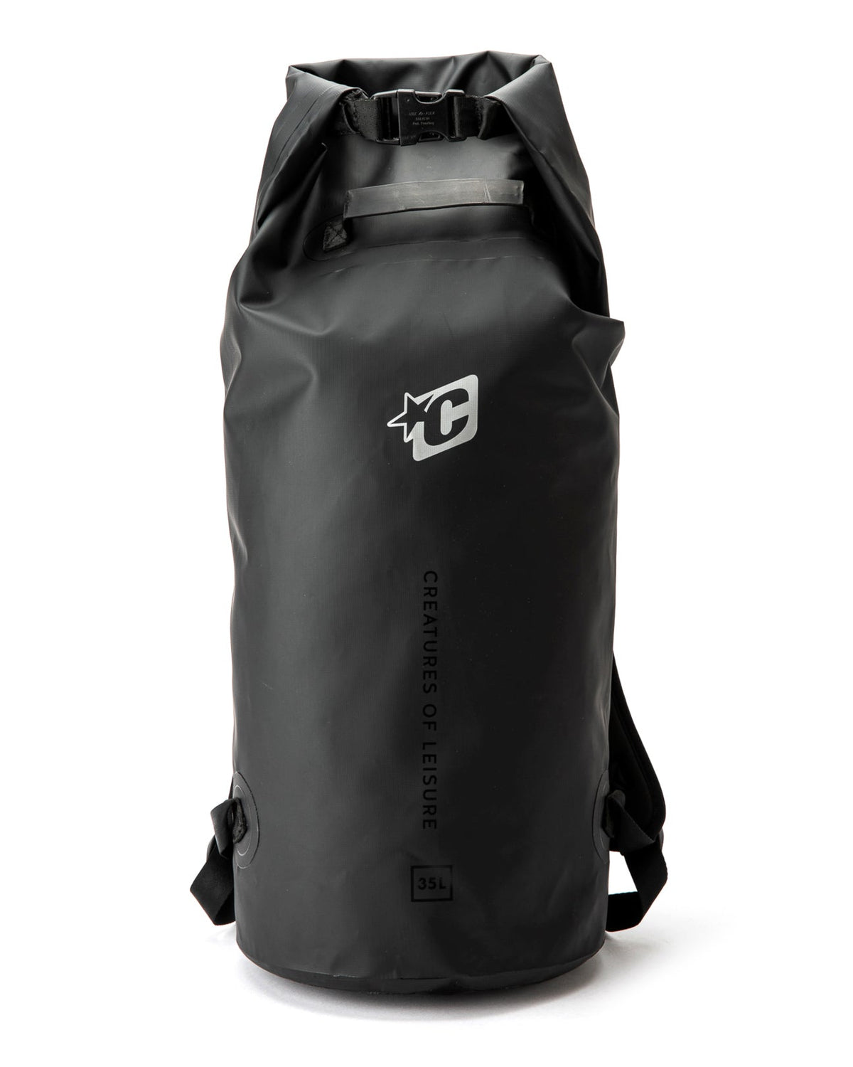 Creatures of Leisure Day Use Dry Bag Black 35L