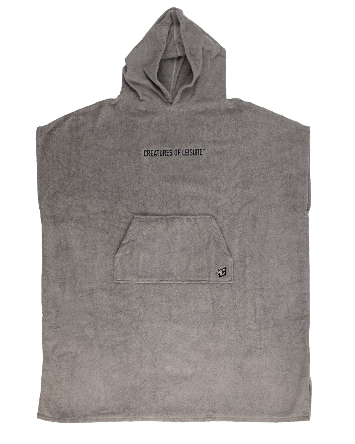 Creatures of Leisure Icon Poncho Titanium OS