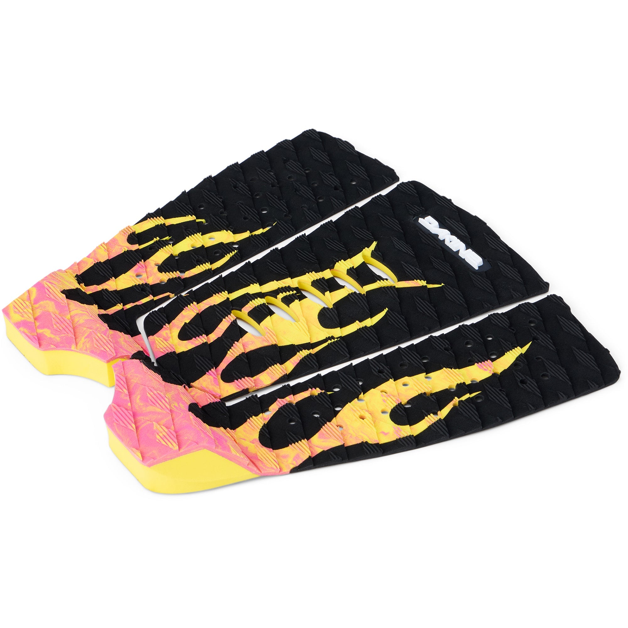 Dakine Erin Brooks Pro Traction Pad 905-Black Neon Flame
