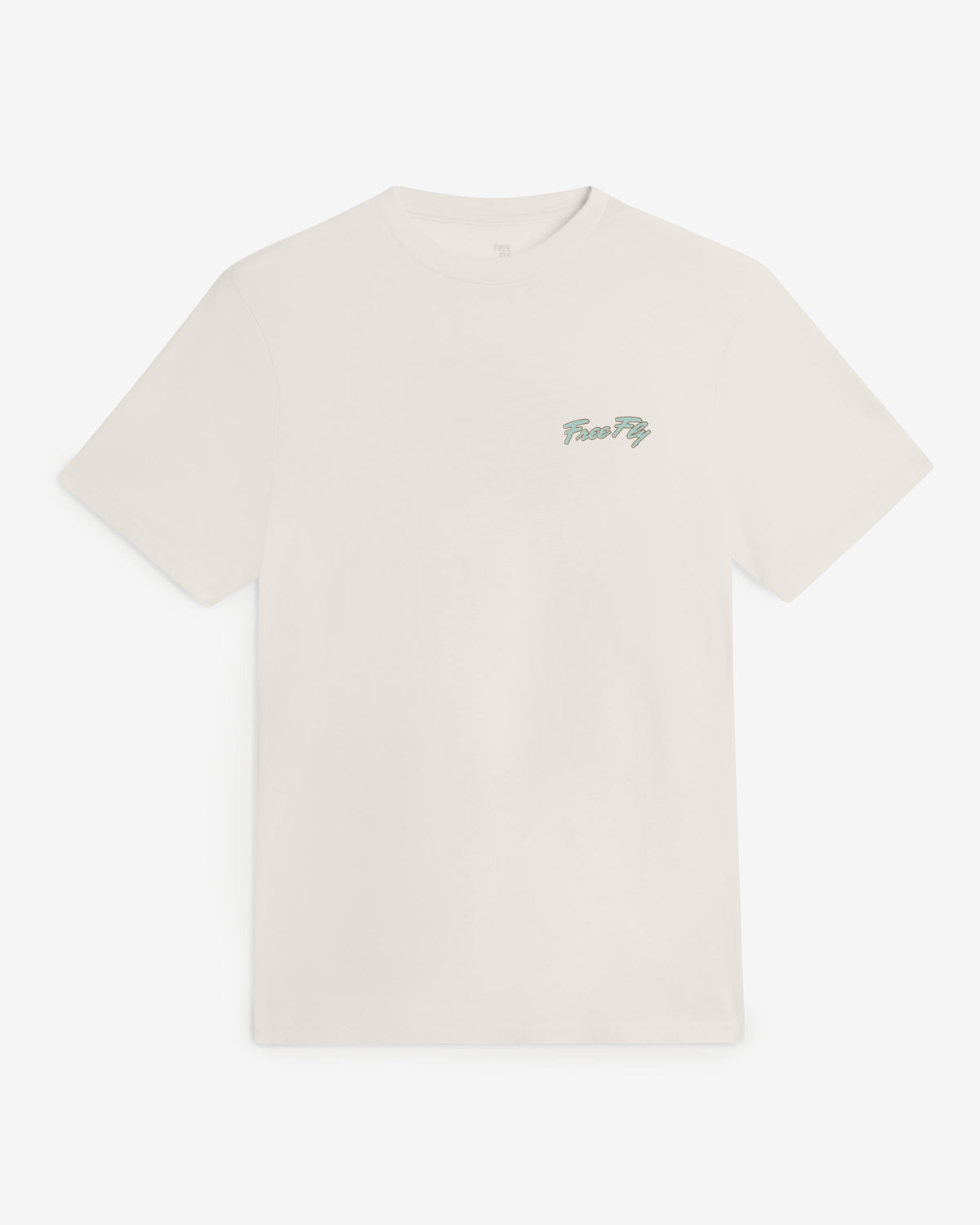 Free Fly Vintage Surf Tee Shirt Bone M