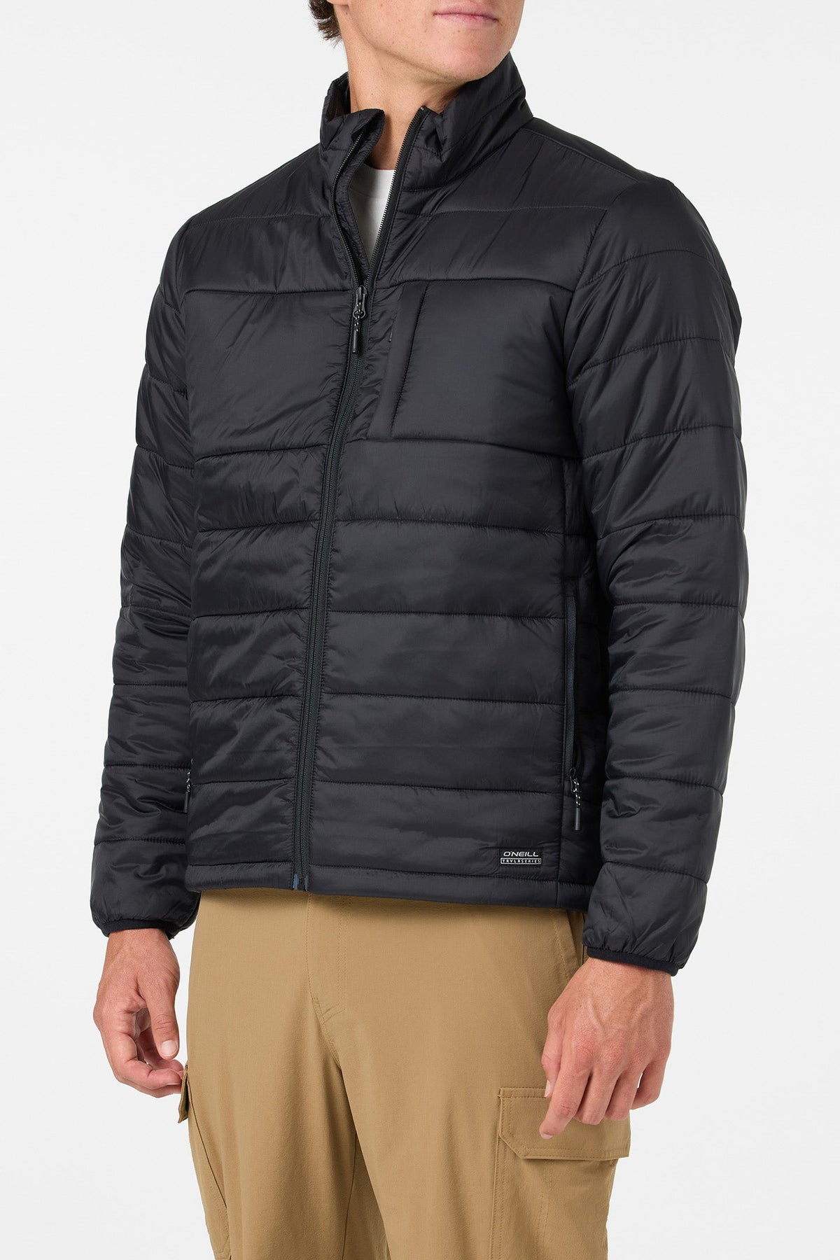 O'Neill Trvlr Packable Away Jacket BLK M