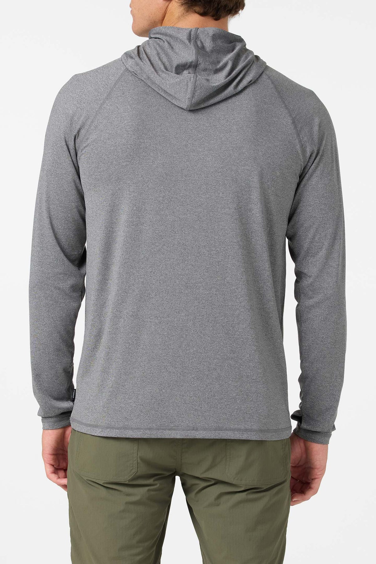 O'Neill Mascot UPF LS Hooded Pullover Shirt GARM M