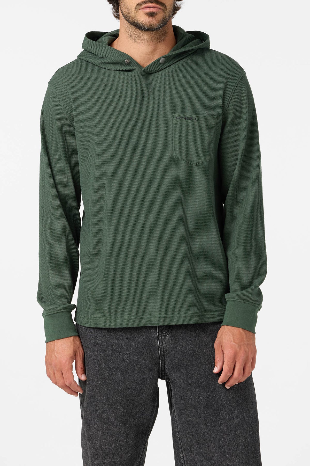 O'Neill Overland Hooded Thermal Shirt HUG XL