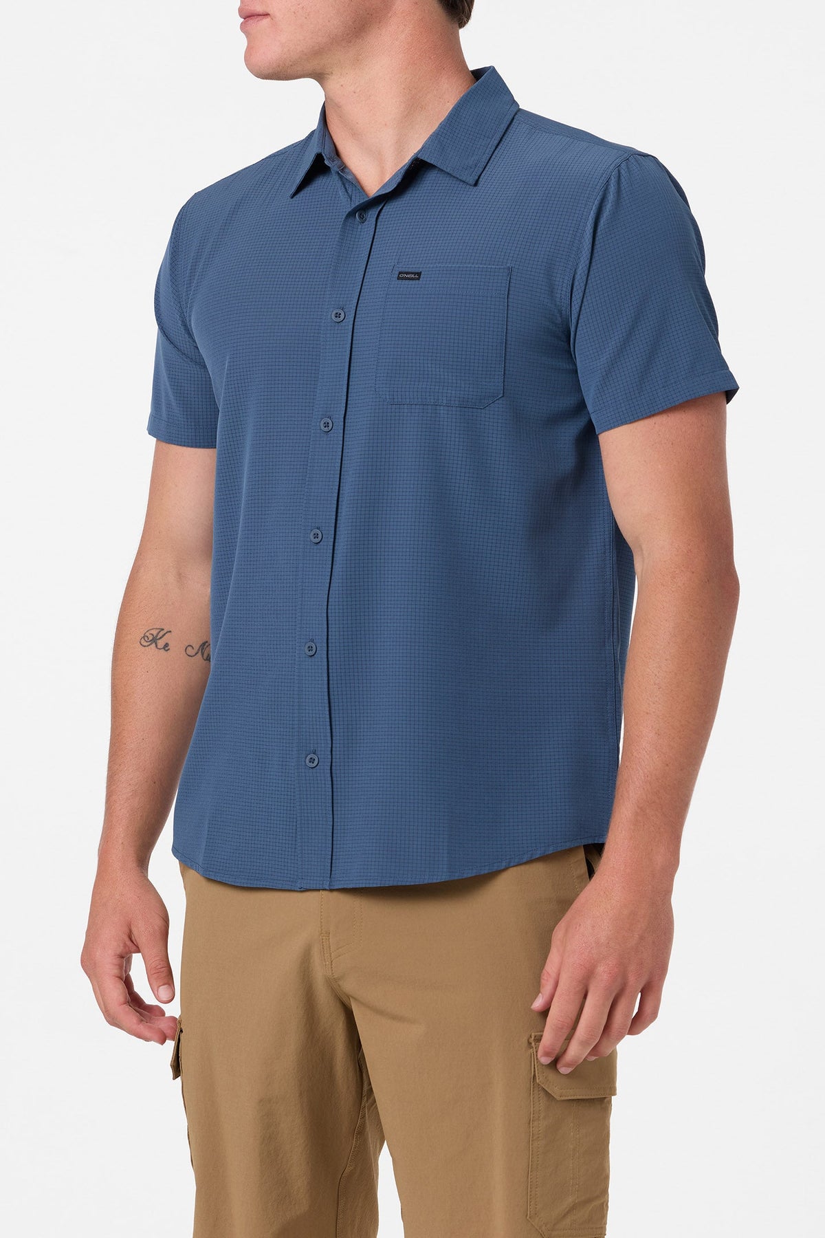 O'Neill Trvlr Perforated SS Shirt DSL M