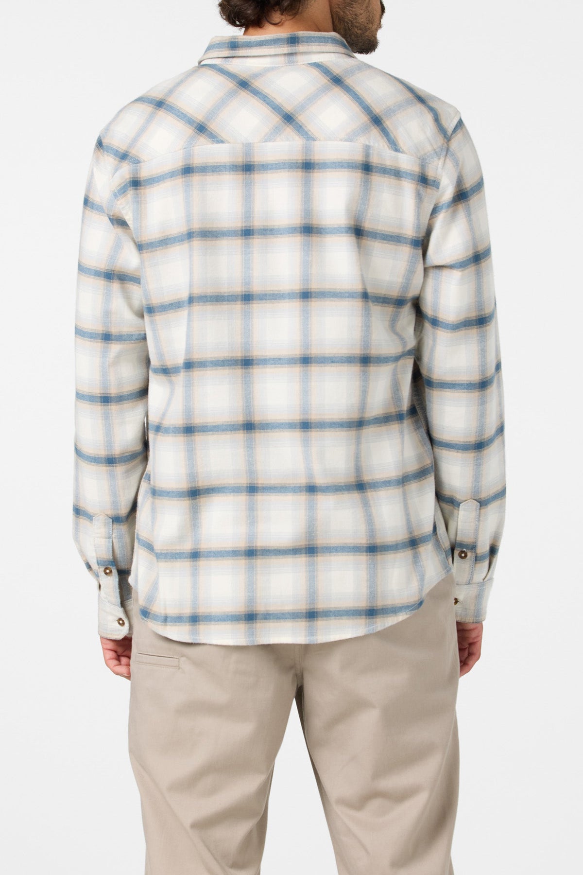 O'Neill Coastline Flannel Shirt TOFU S
