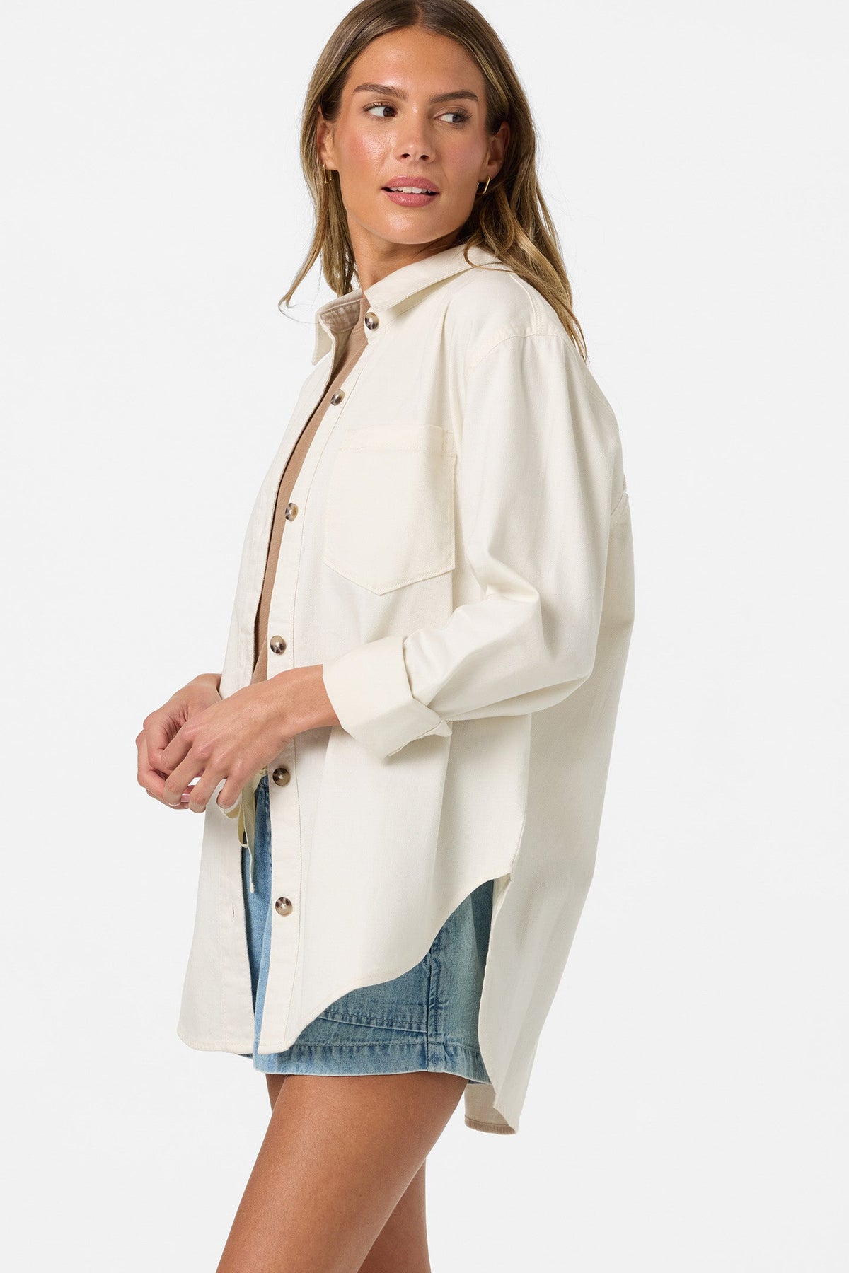 Oneill SEVIE SHACKET TOFU XS