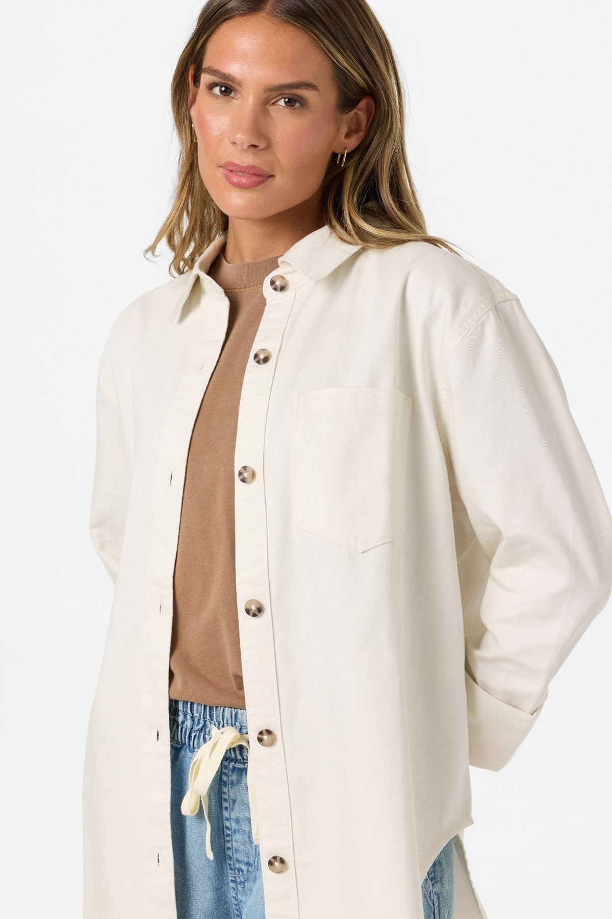 Oneill SEVIE SHACKET TOFU XS