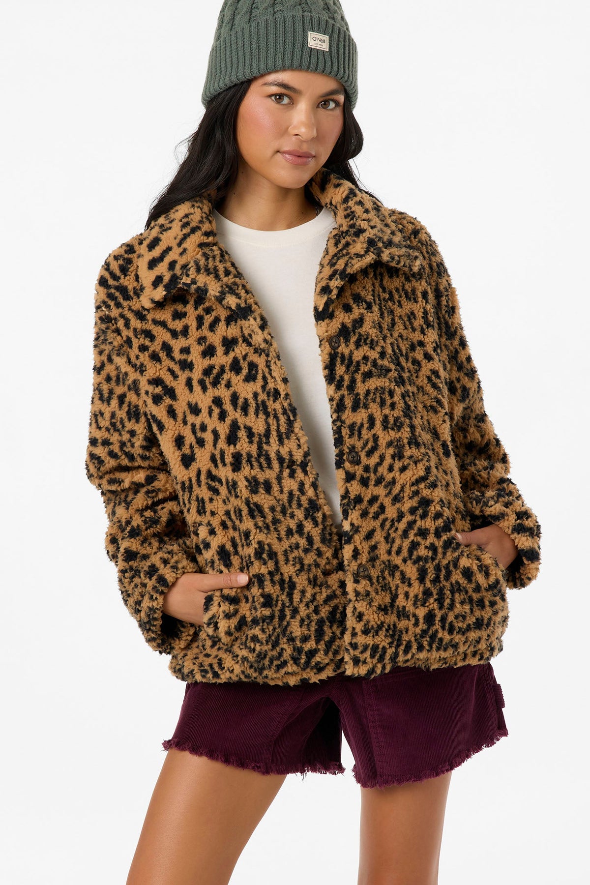 Oneill HERAN HIGH PILE JACKET WDS S