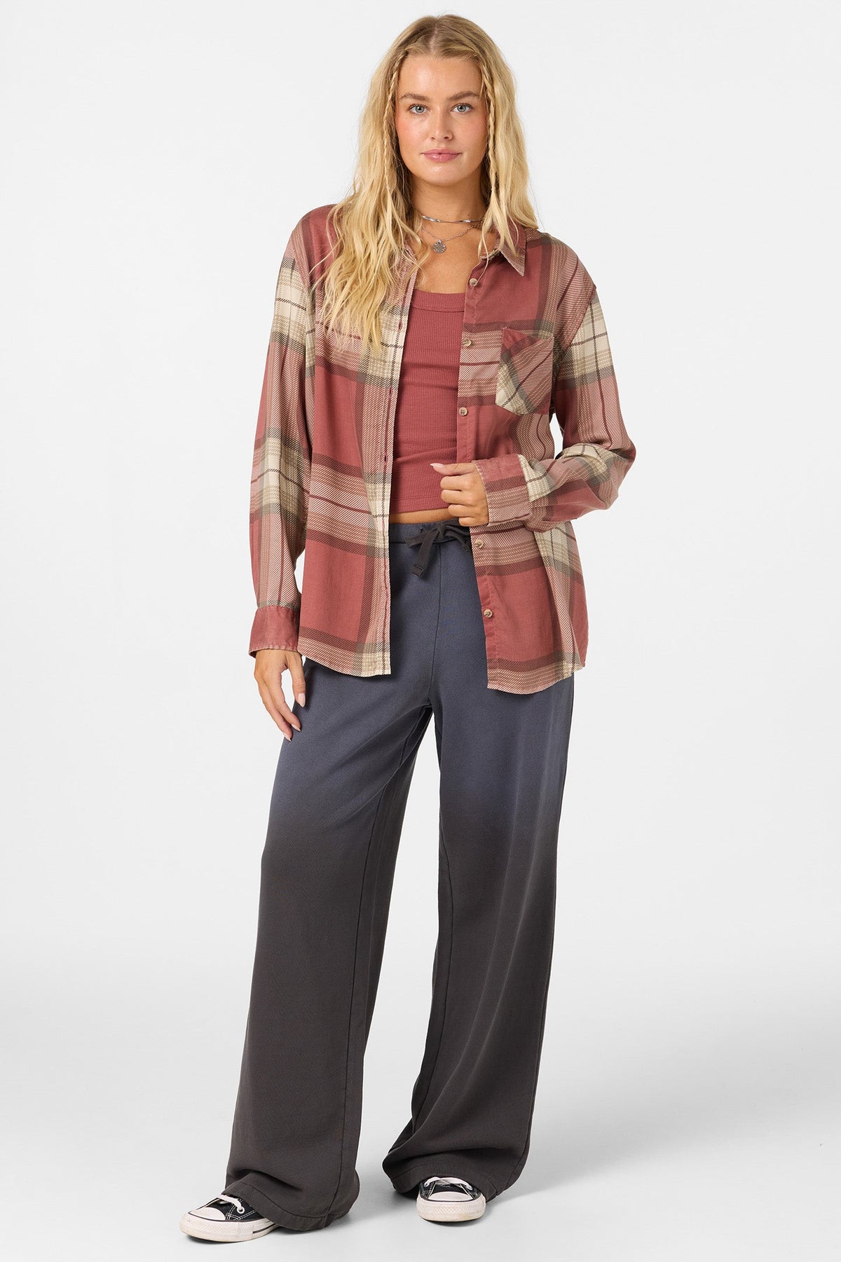 Oneill OG LOGAN FLANNEL SHIRT APB XL