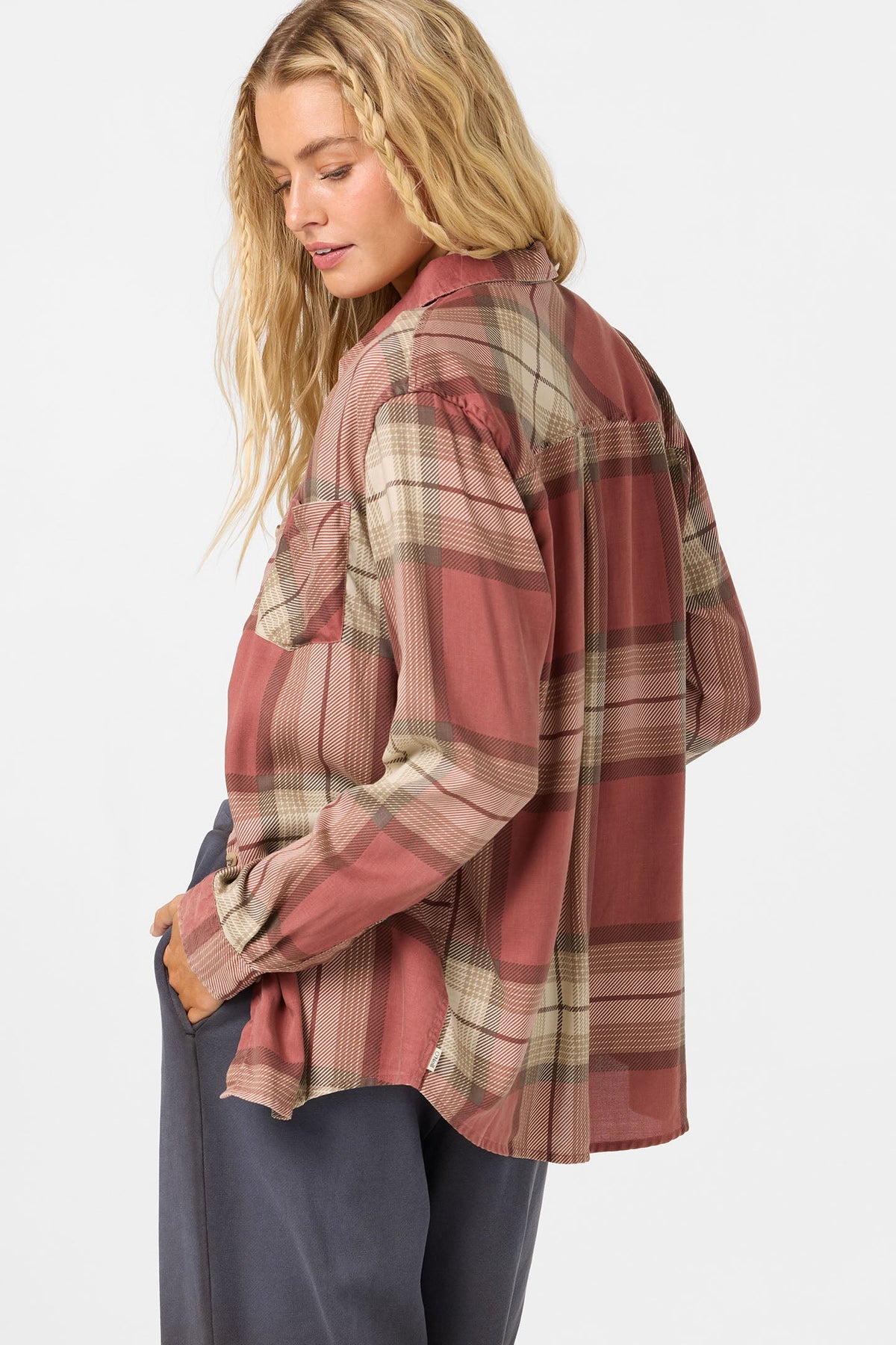 Oneill OG LOGAN FLANNEL SHIRT APB M