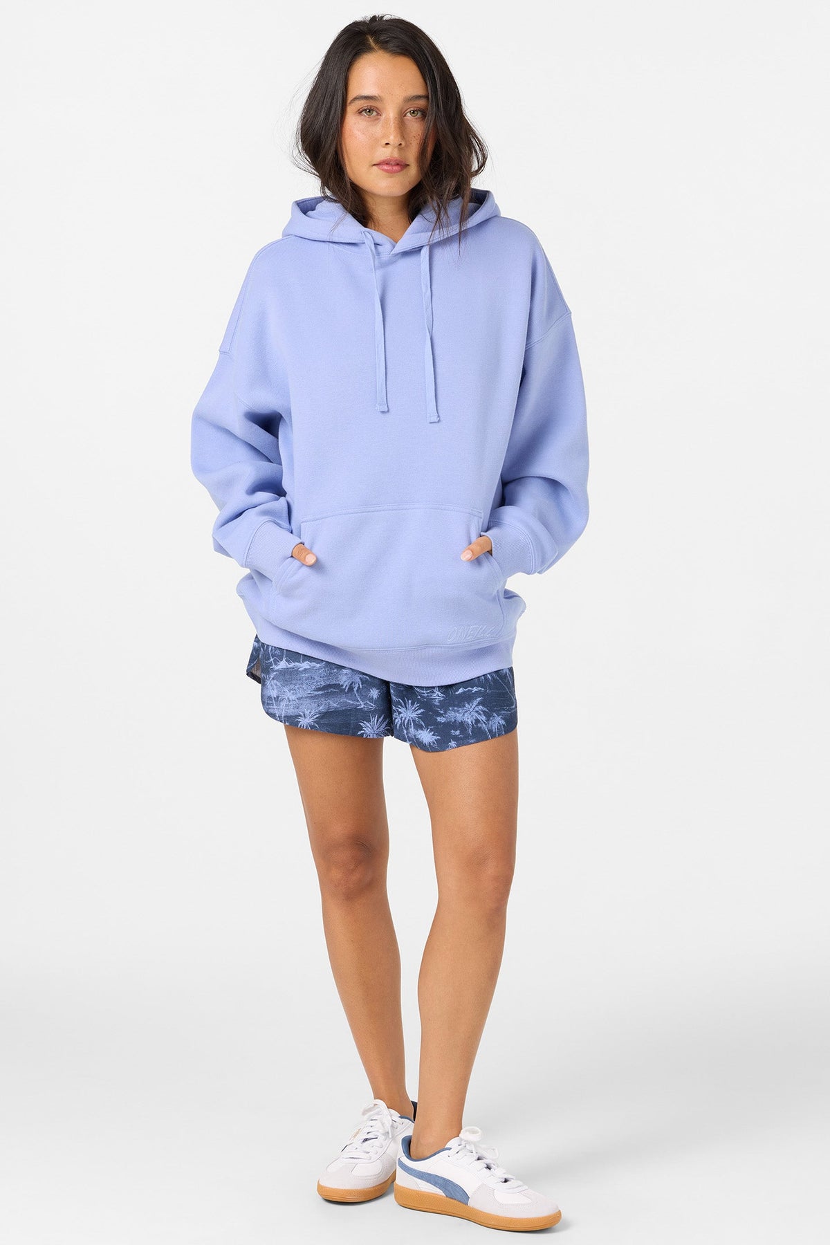 Oneill BORN IN THE SEA OVERSIZED HOODIE BLJ XS