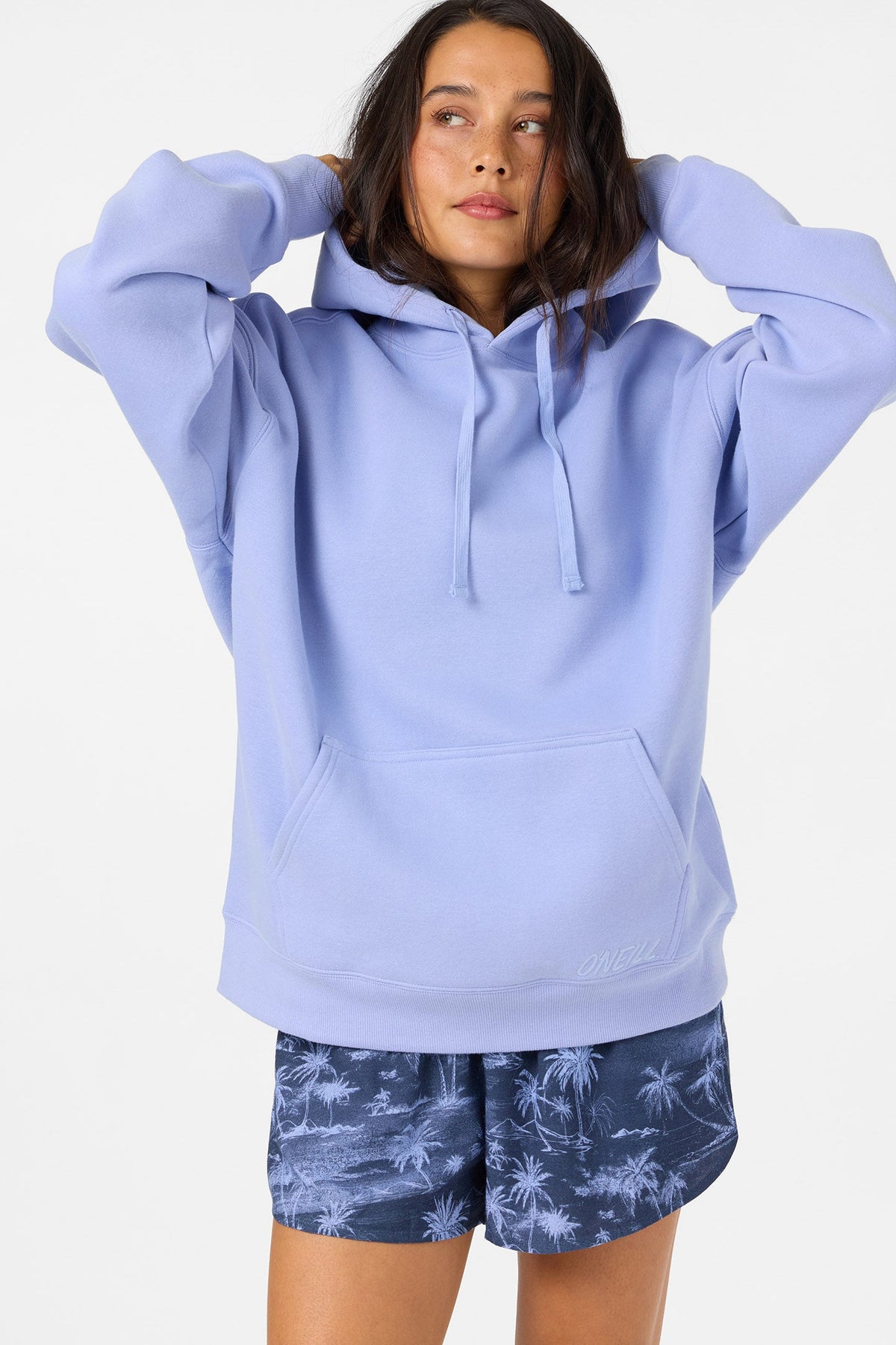 Oneill BORN IN THE SEA OVERSIZED HOODIE BLJ S