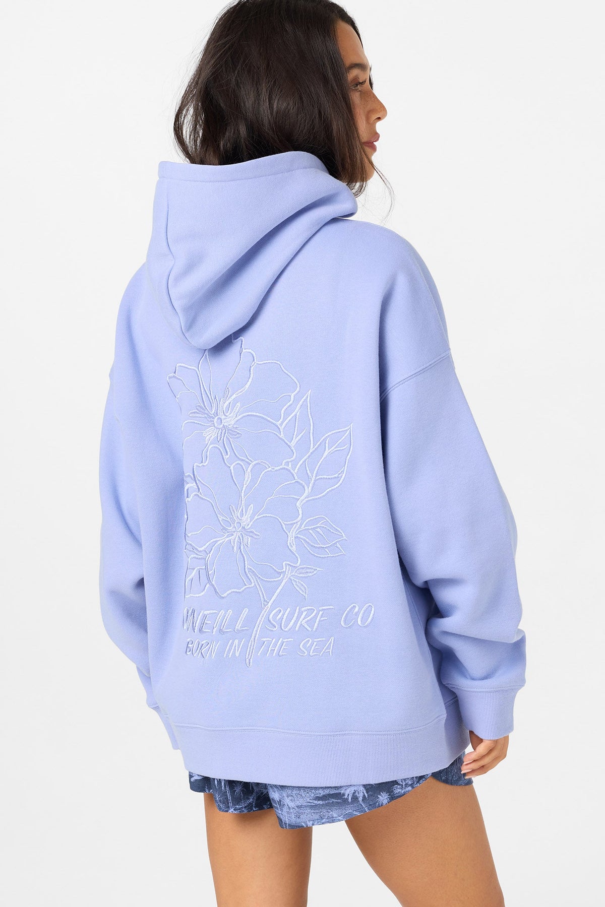 Oneill BORN IN THE SEA OVERSIZED HOODIE BLJ XS