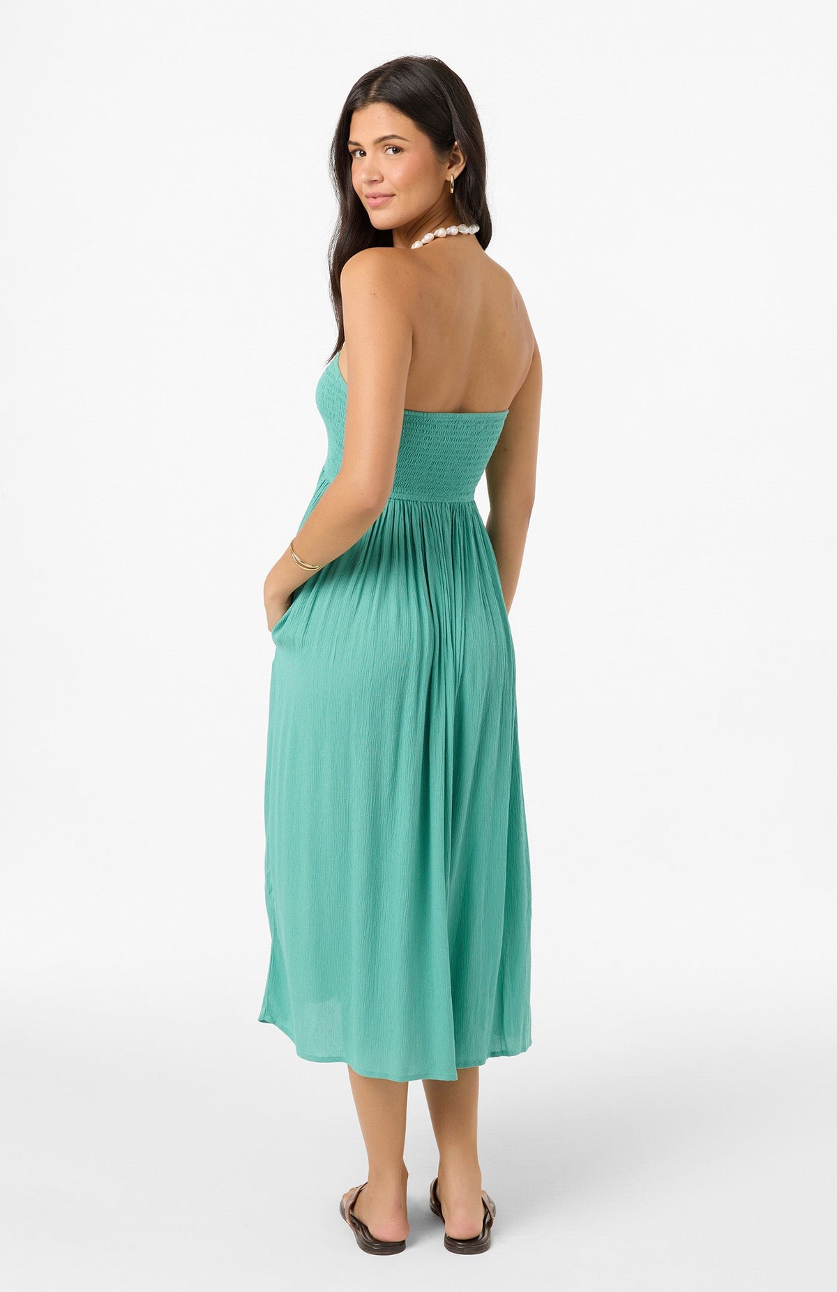 Oneill PIPER MIDI DRESS AGR XS