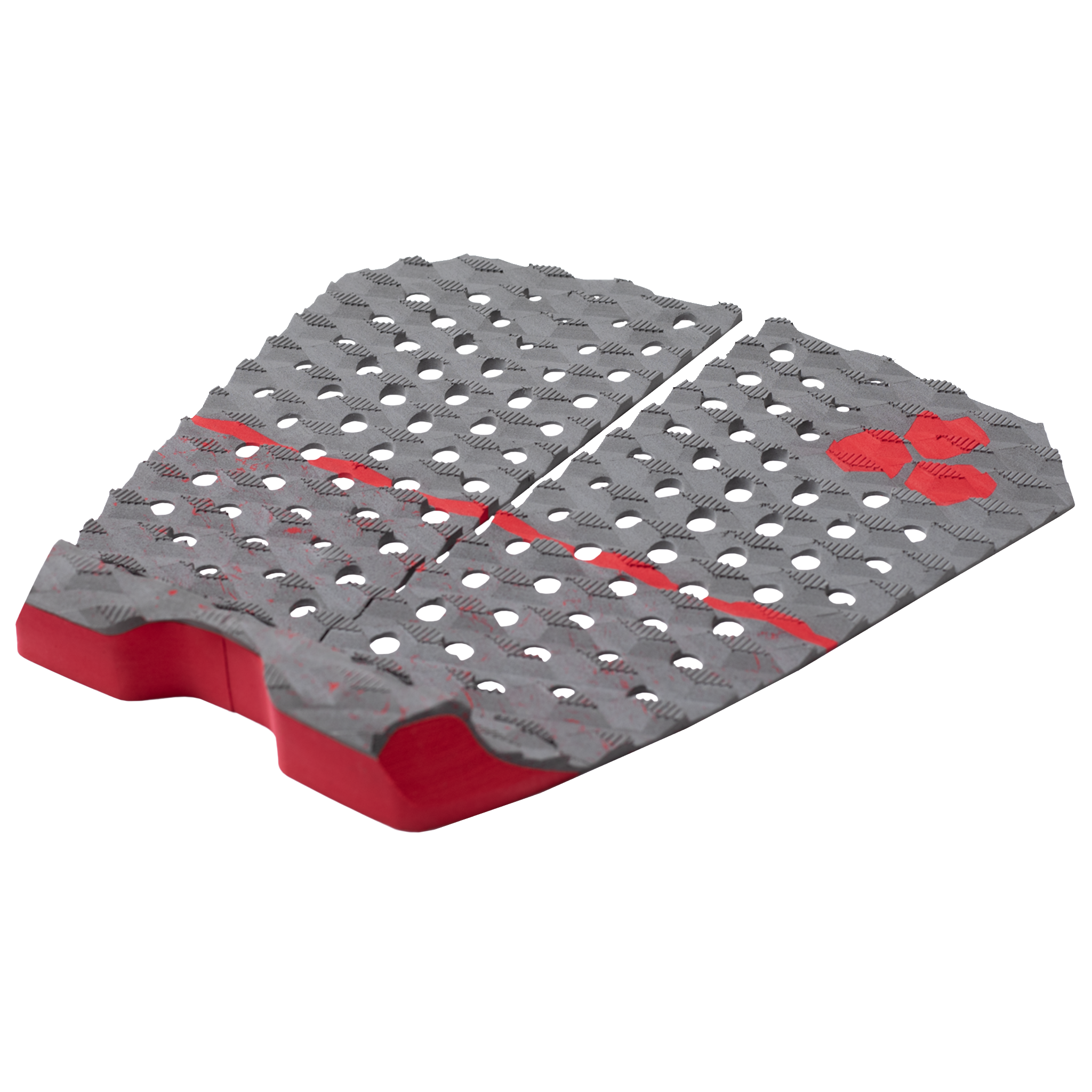Channel Islands Surfboards Factor 2-Piece Flat Tail Pad FCST-Fire Castle