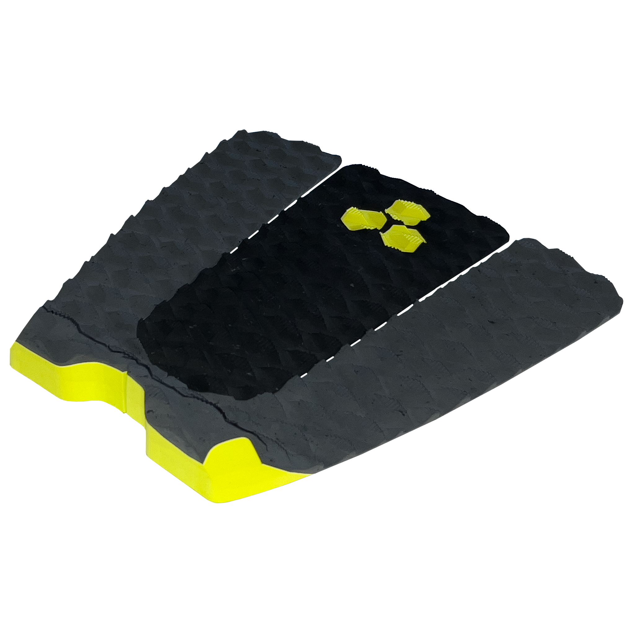 Channel Island Surfboards Fader Mega Kush 3-Piece Arch Tail Pad GRNTS-Granite Sulphur