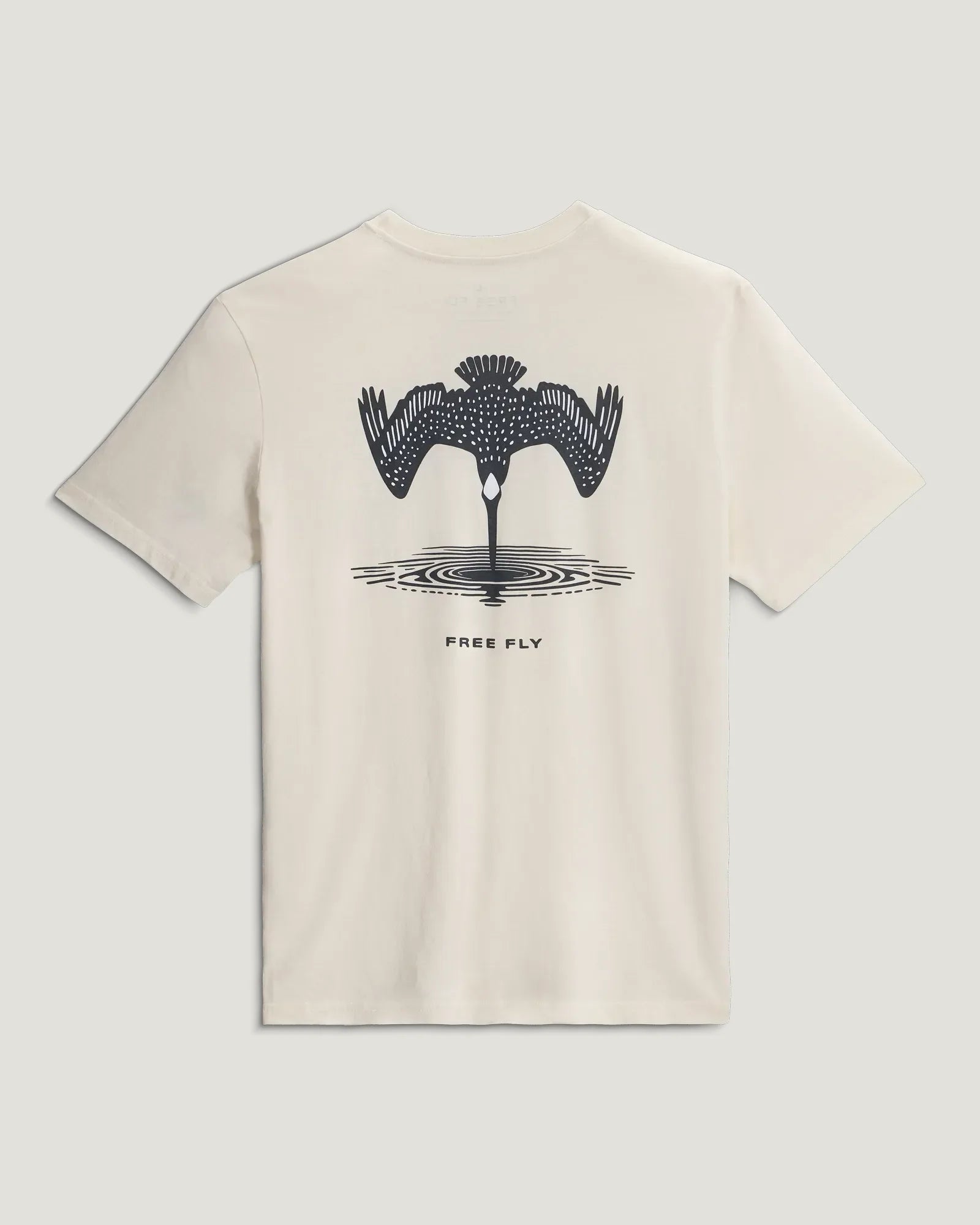 Free Fly Dive Bomb Pocket Tee Heather Sea Salt XXL