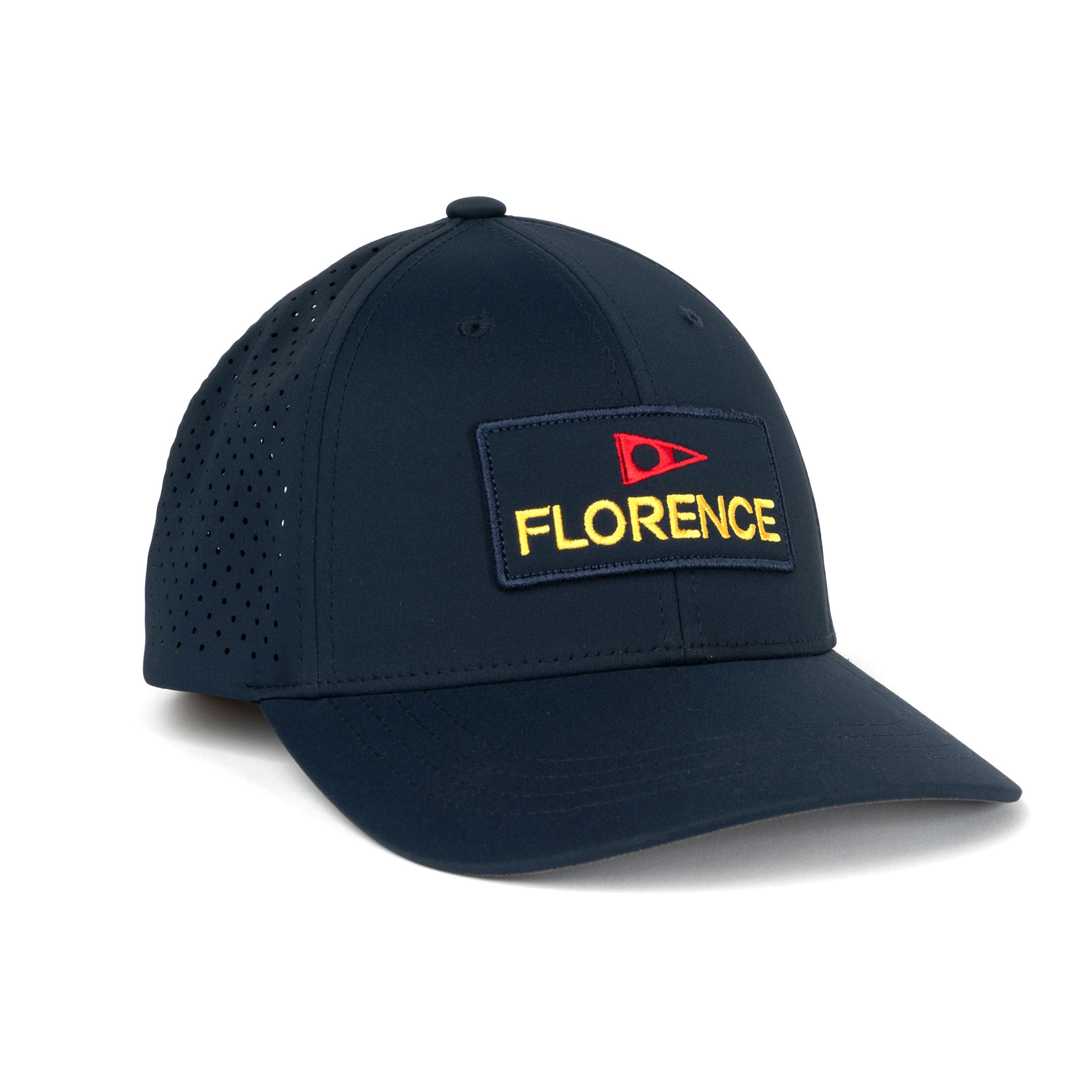 Florence Marine X Airtex Trucker Hat Dark Navy One Size