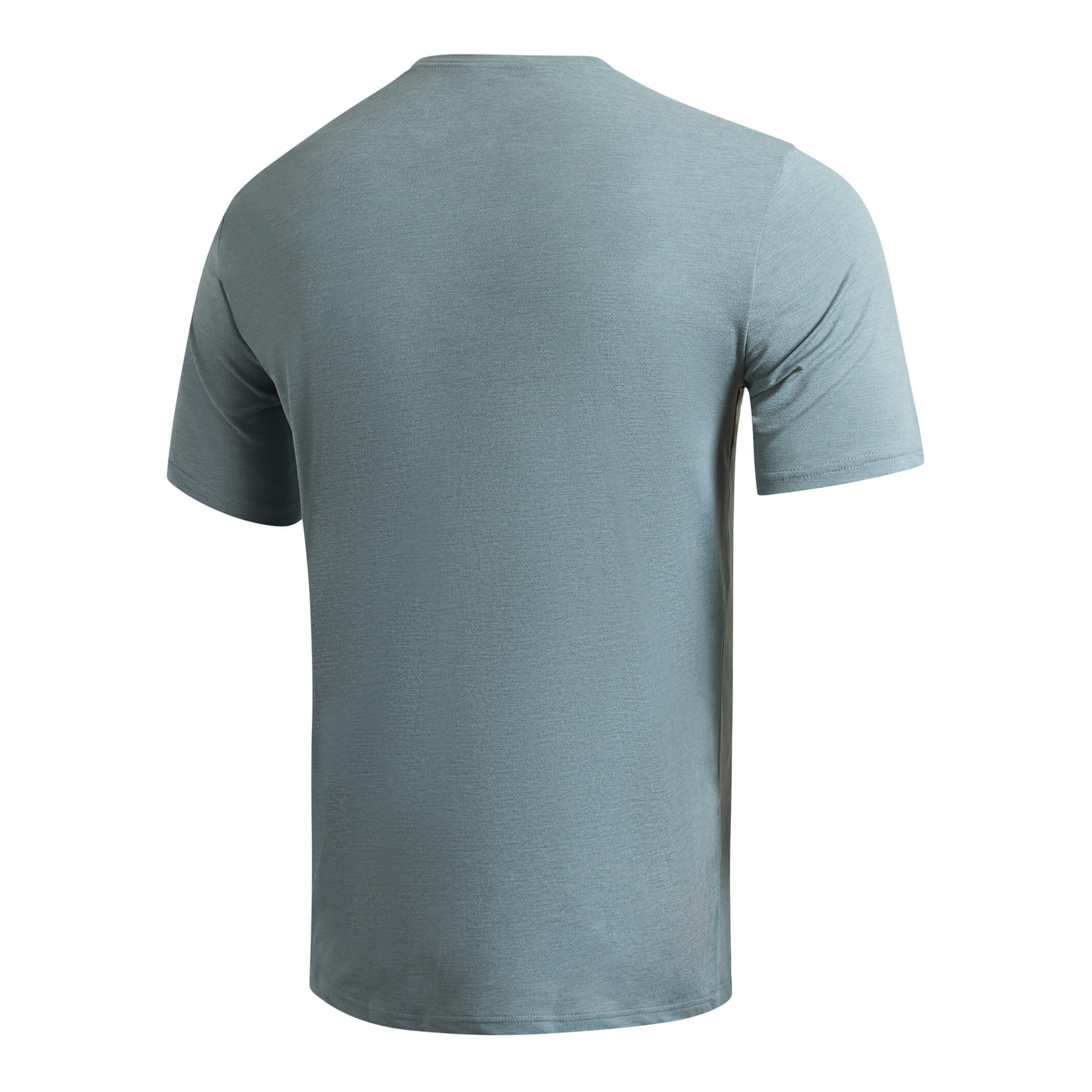 Florence Marine X Airtex Short Sleeve Shirt HSB-Heather Light Sea Blue M