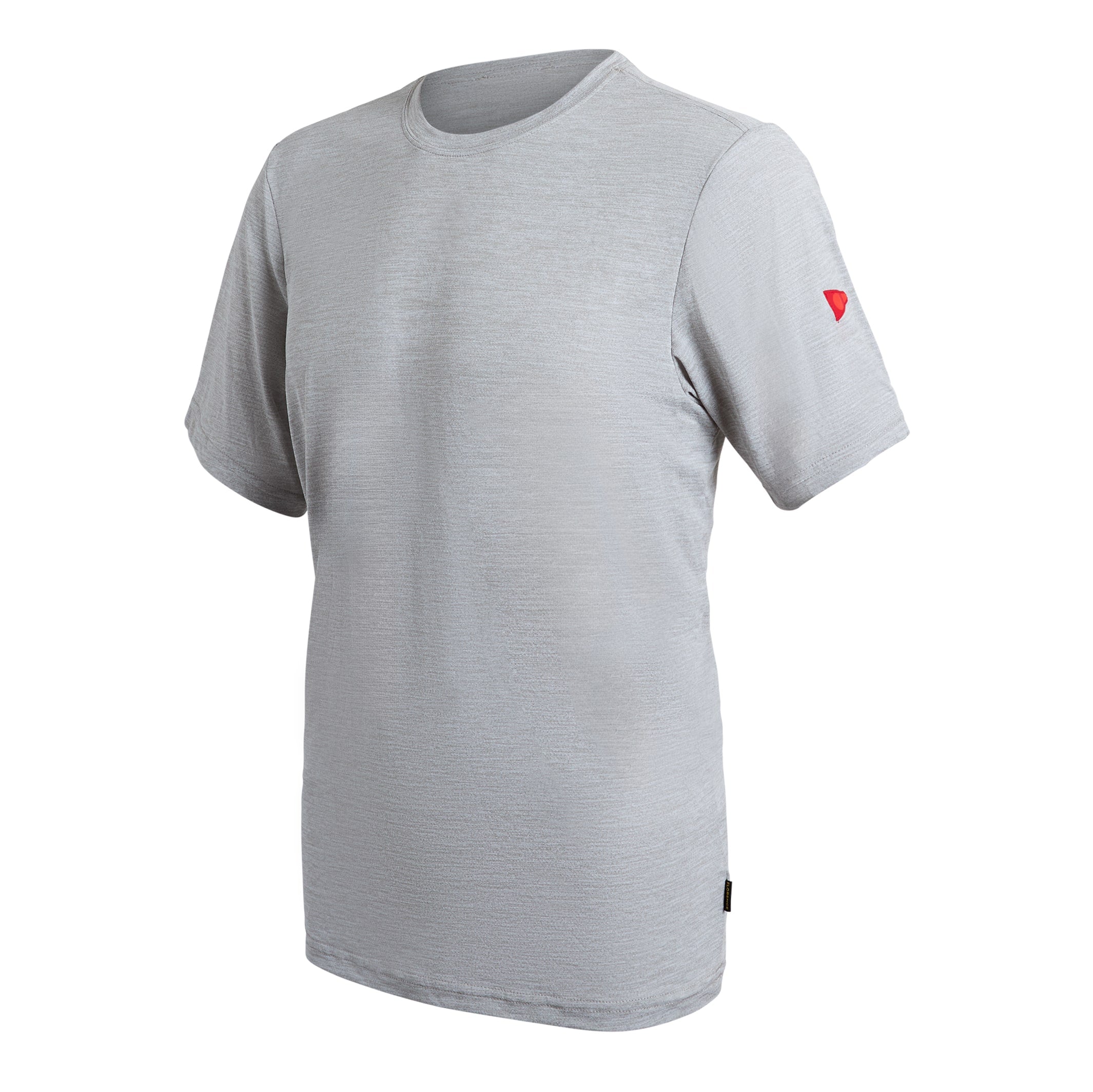 Florence Marine X Airtex Short Sleeve Shirt LHG-Light Heather Grey L