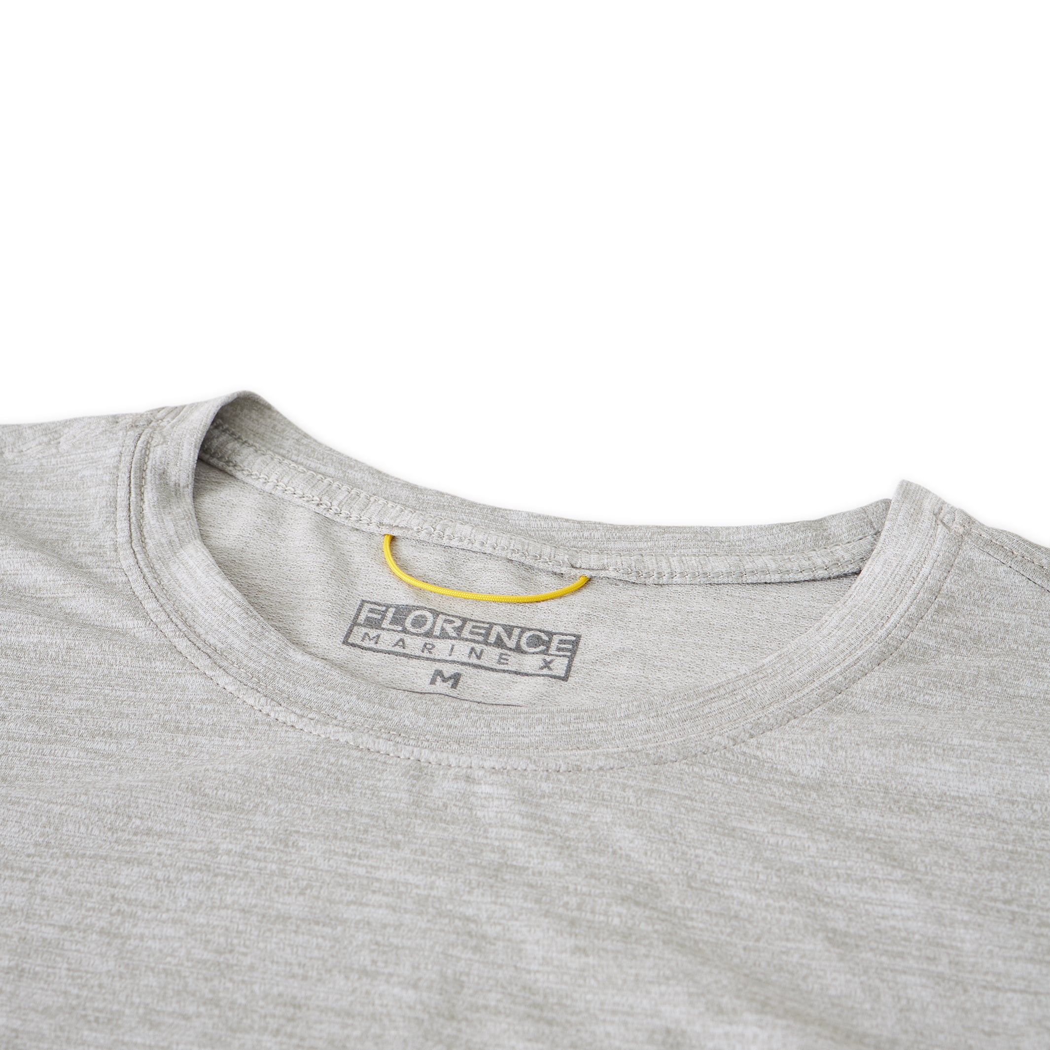 Florence Marine X Airtex Short Sleeve Shirt LHG-Light Heather Grey S
