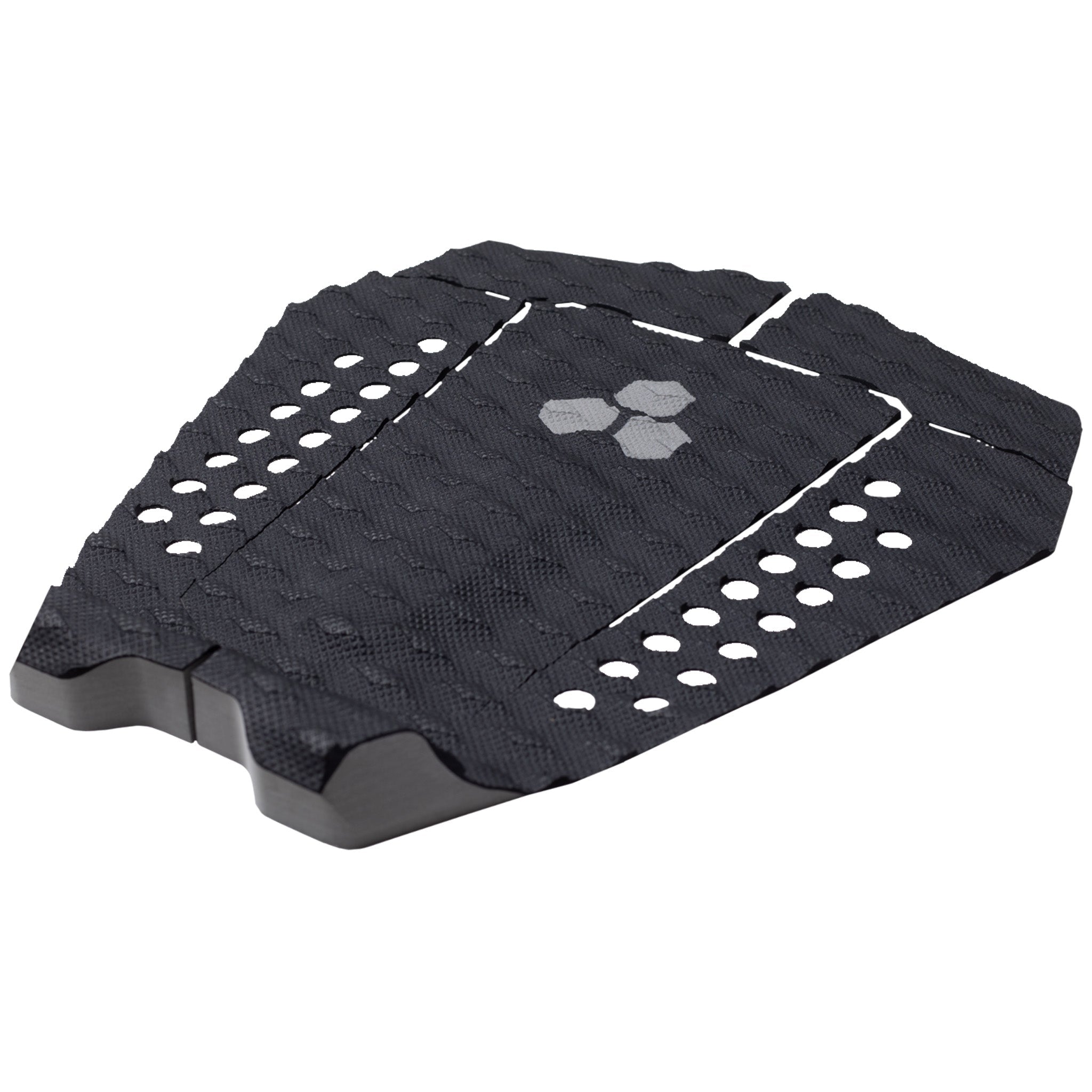 Channel Island Surfboards Fuser Pin 5-Piece Mega Tail Pad BLK-Black