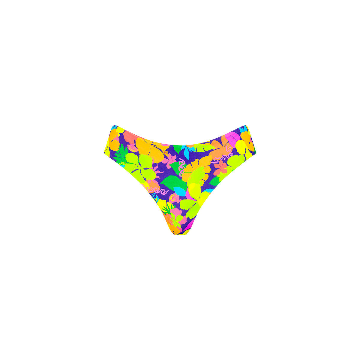 Kulani Kini Mid-Rise Brazilian Bikini Bottom KissMe XS