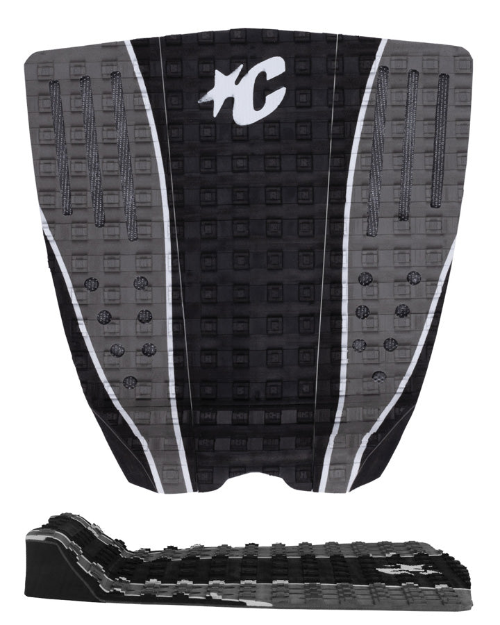 Creatures of Leisure Ethan Ewing Lite EcoPure Traction Pad Black Charcoal Panel