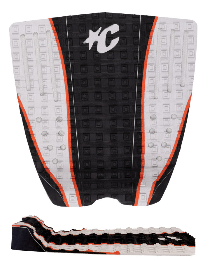 Creatures of Leisure Ethan Ewing Lite EcoPure Traction Pad Black Red Bone Panel