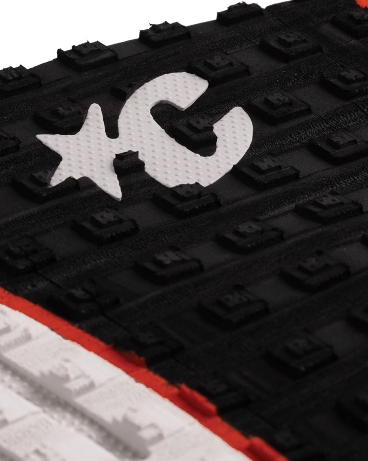 Creatures of Leisure Ethan Ewing Lite EcoPure Traction Pad Black Red Bone Panel