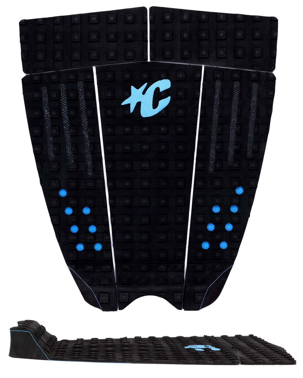 Creatures of Leisure Ethan Ewing Signature Pin Traction Black-Cyan