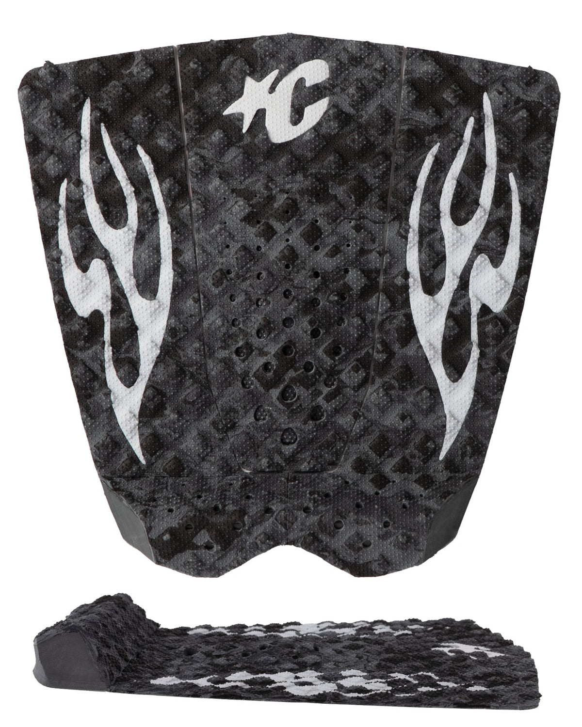 Creatures of Leisure Griffin Colapinto Lite EcoPure Traction Pad Charcoal Swirl Platinum Flames