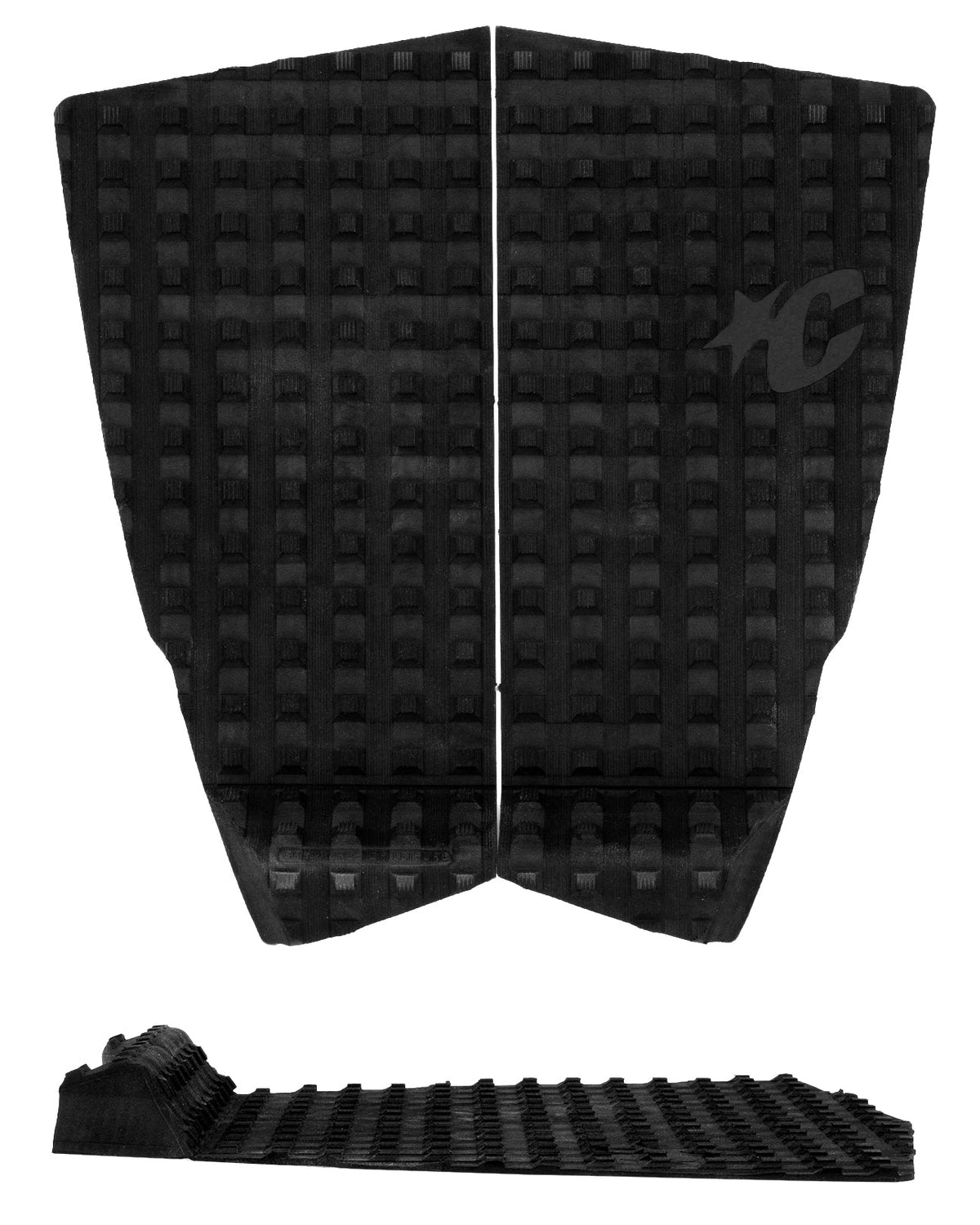 Creatures of Leisure Hardwear 2-Piece Traction Pad Black