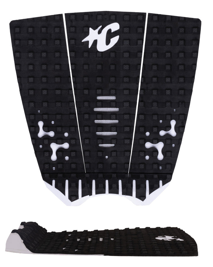 Creatures of Leisure Mick Fanning Loc-Lite EcoPure Traction Pad Black White