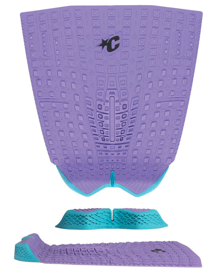 Creatures of Leisure Proto 1.5 Signature Traction Pad Eco Lavender Fluro Blue