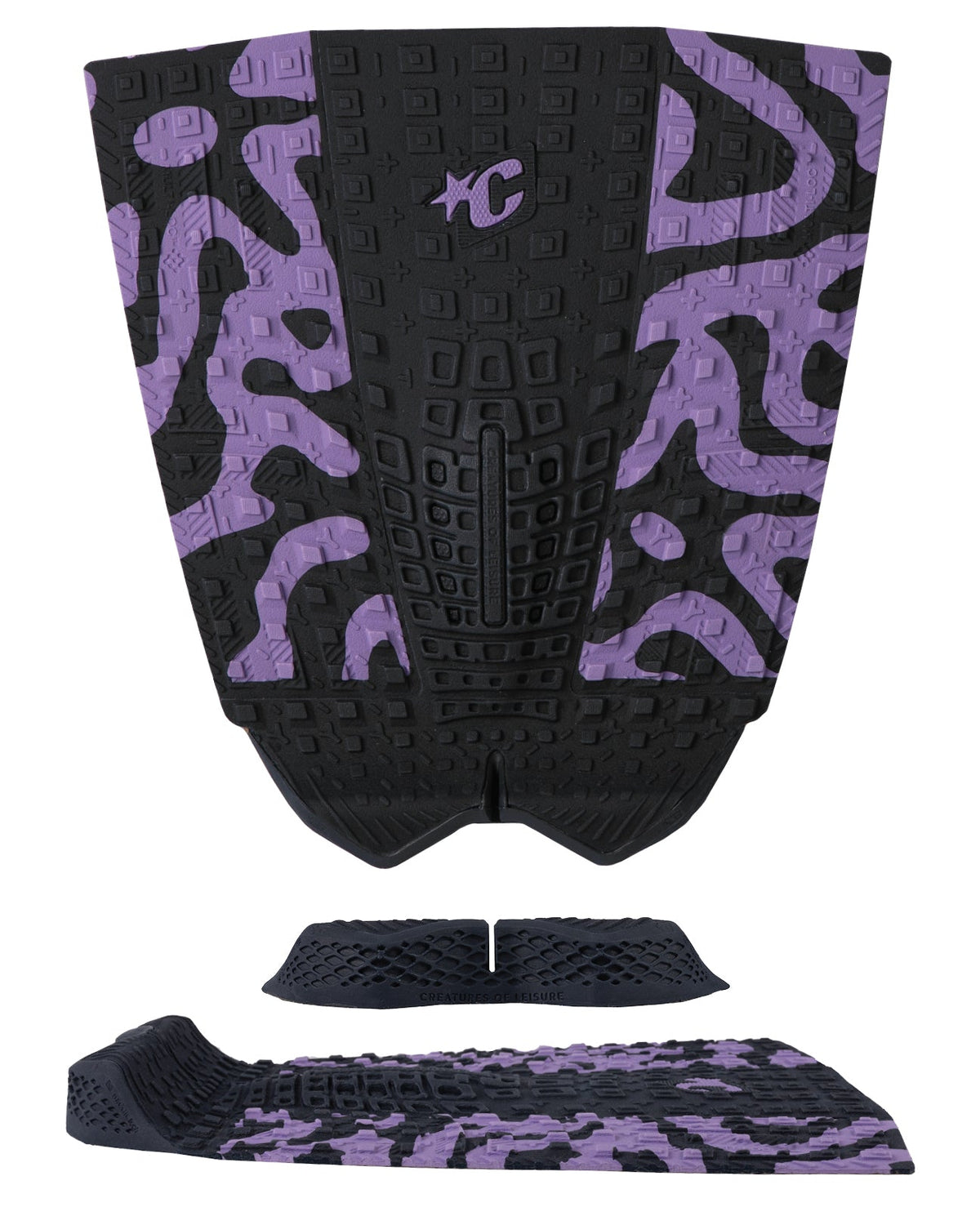 Creatures of Leisure Proto 1.5 Signature Traction Pad Charcoal Lavender