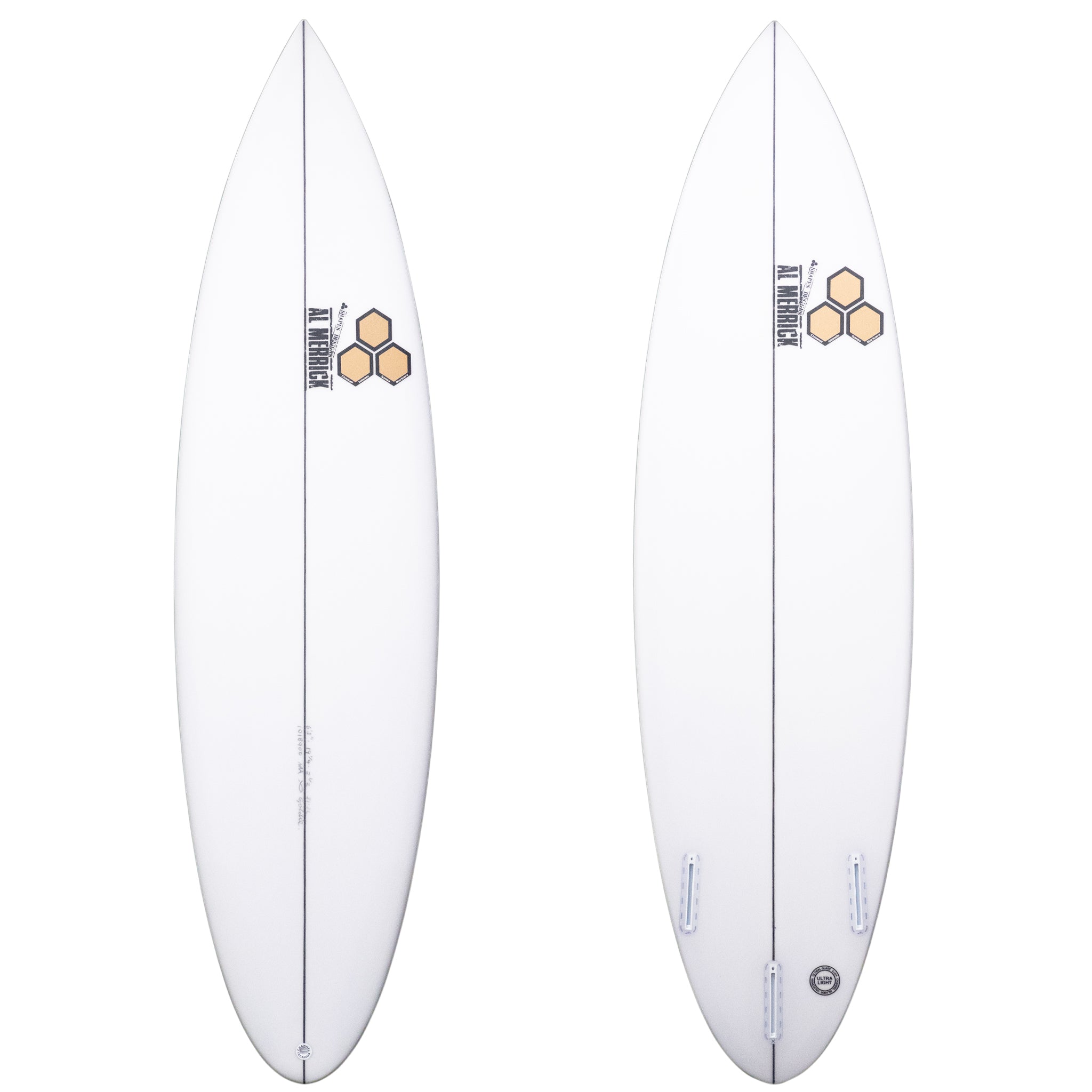 Channel Islands Surfboards Goldie Futures 6ft1in