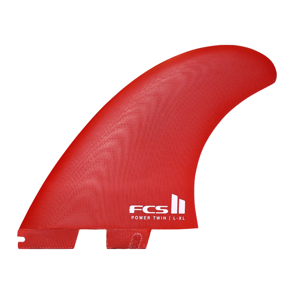 FCS 2 Harley Ingleby PC Twin-Fin Set Red L-XL