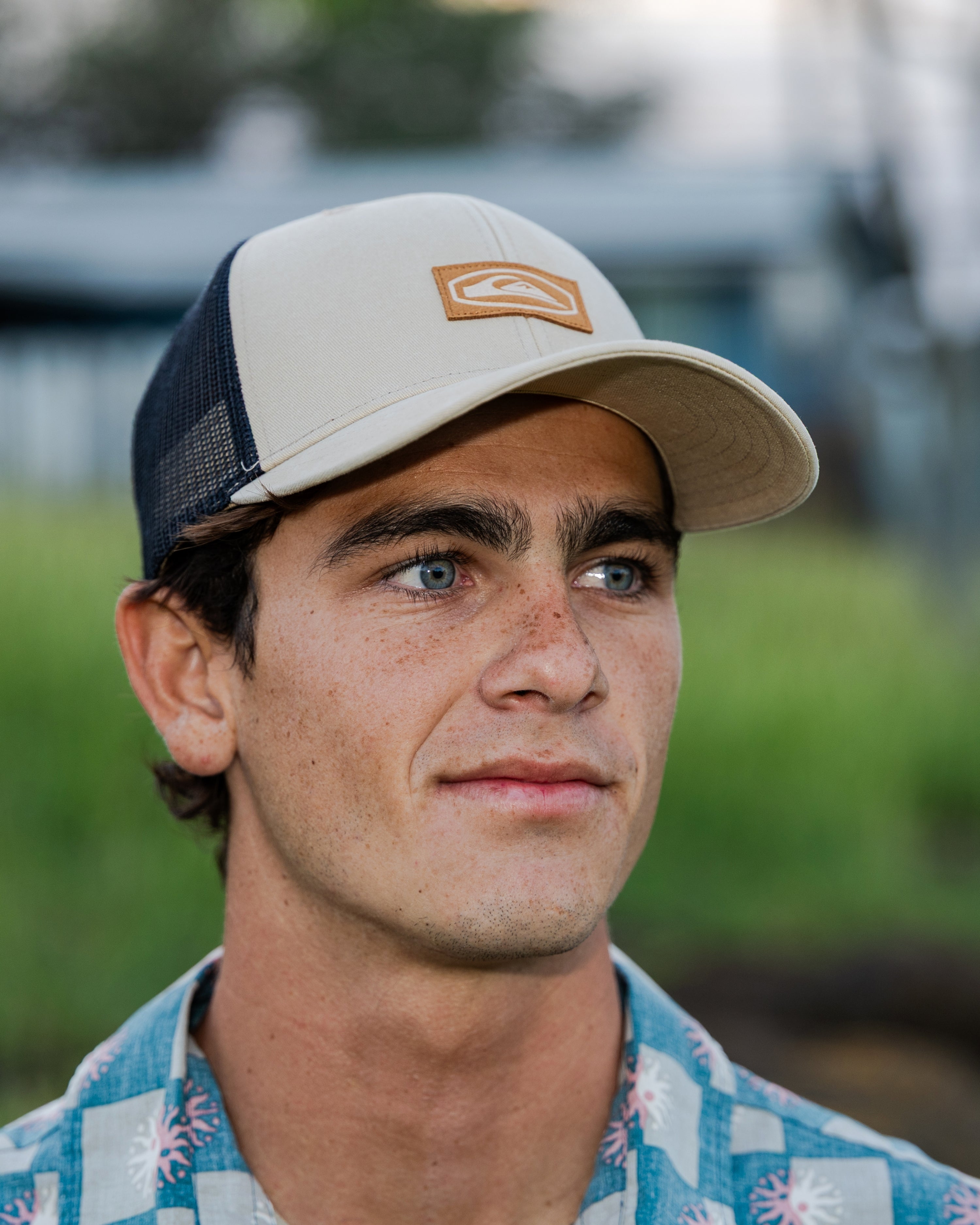QUIKSILVER FOREVER HAT TWILL ONESZ