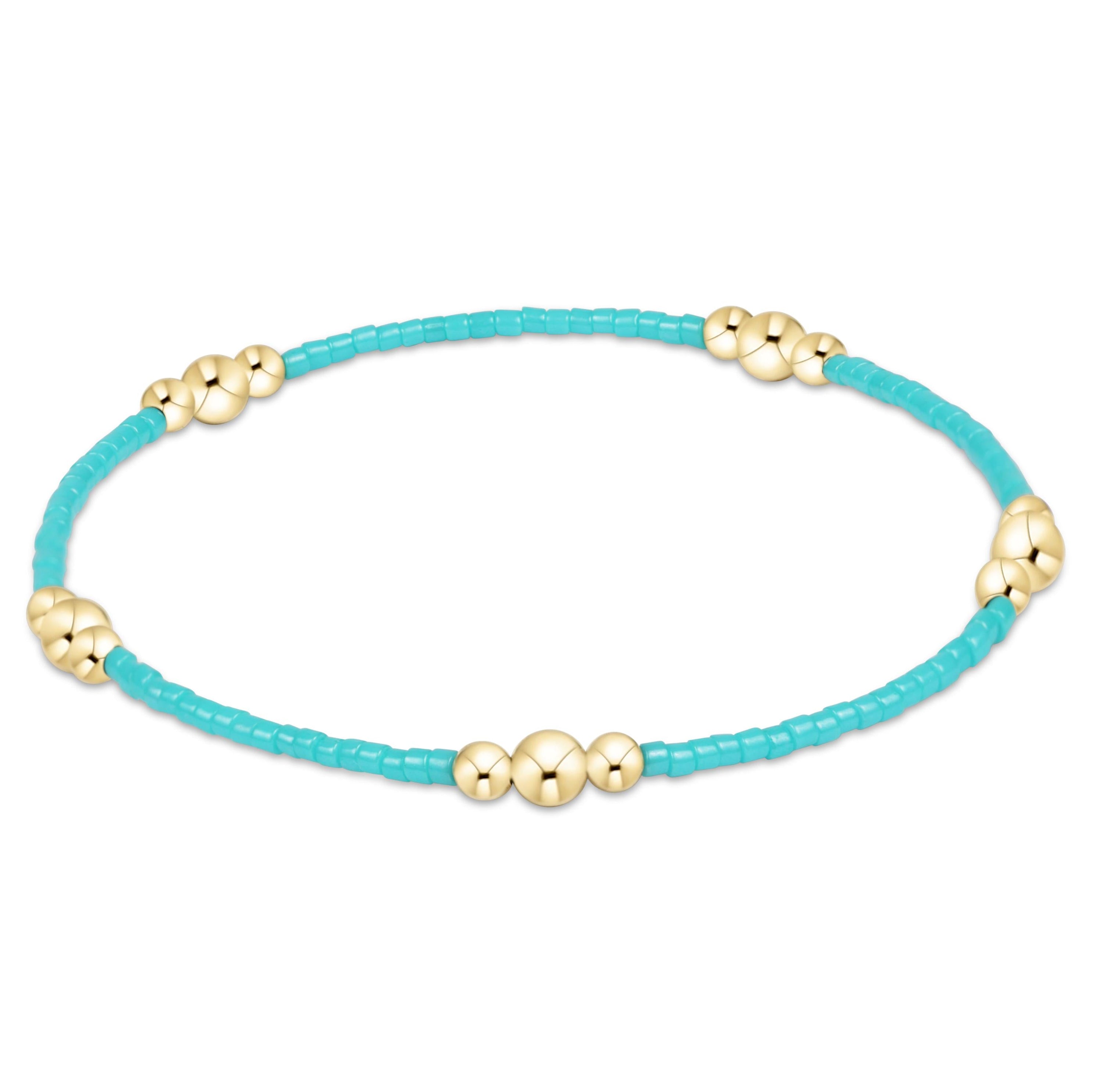 Enewton Hope Bracelet 2mm Purpose Turquoise