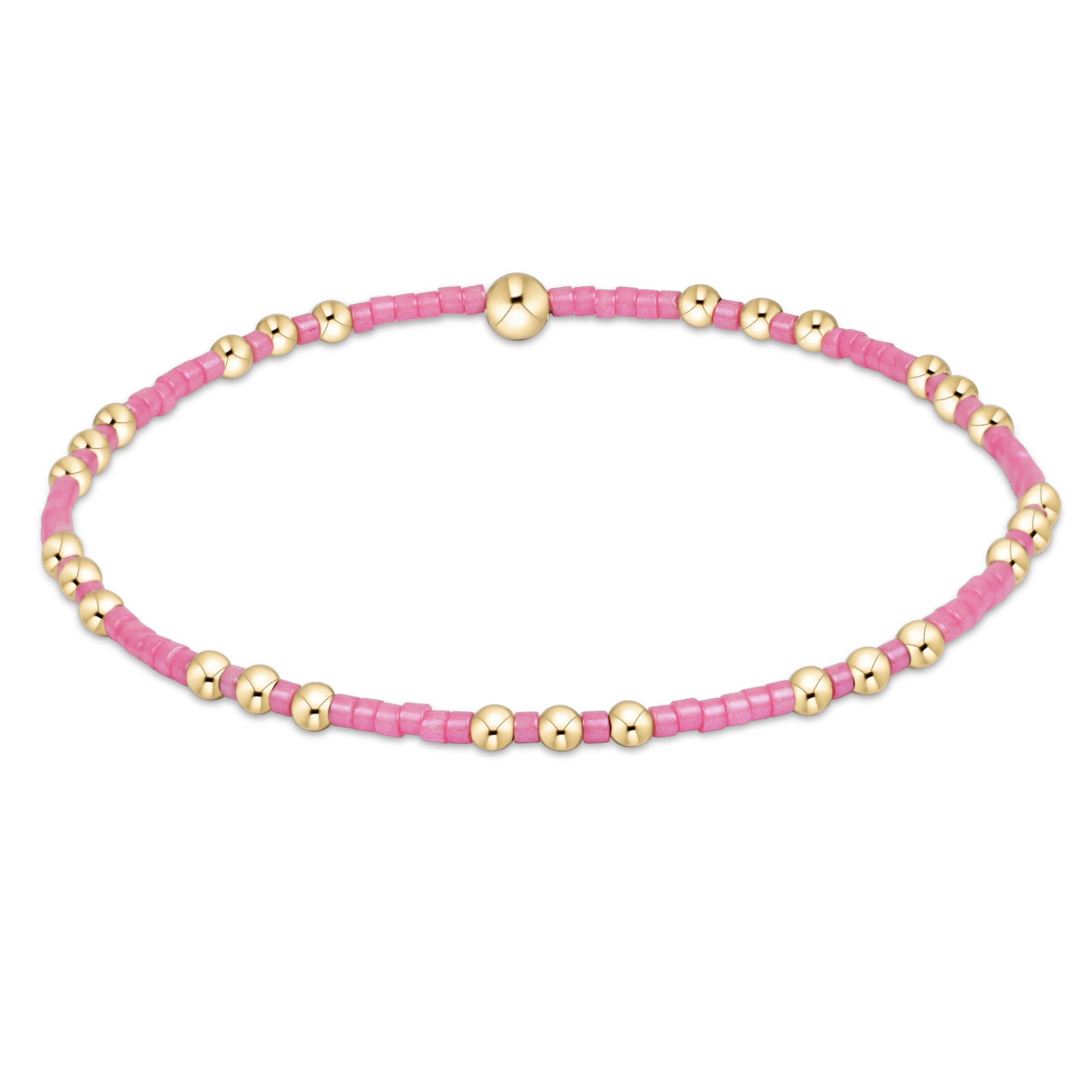 Enewton Hope Bracelet 2mm Joy Bubblegum
